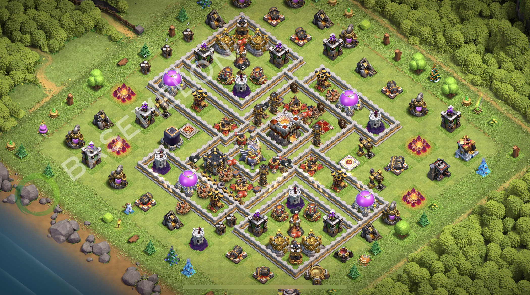 Trophy Defense Anti Everything Hybrid