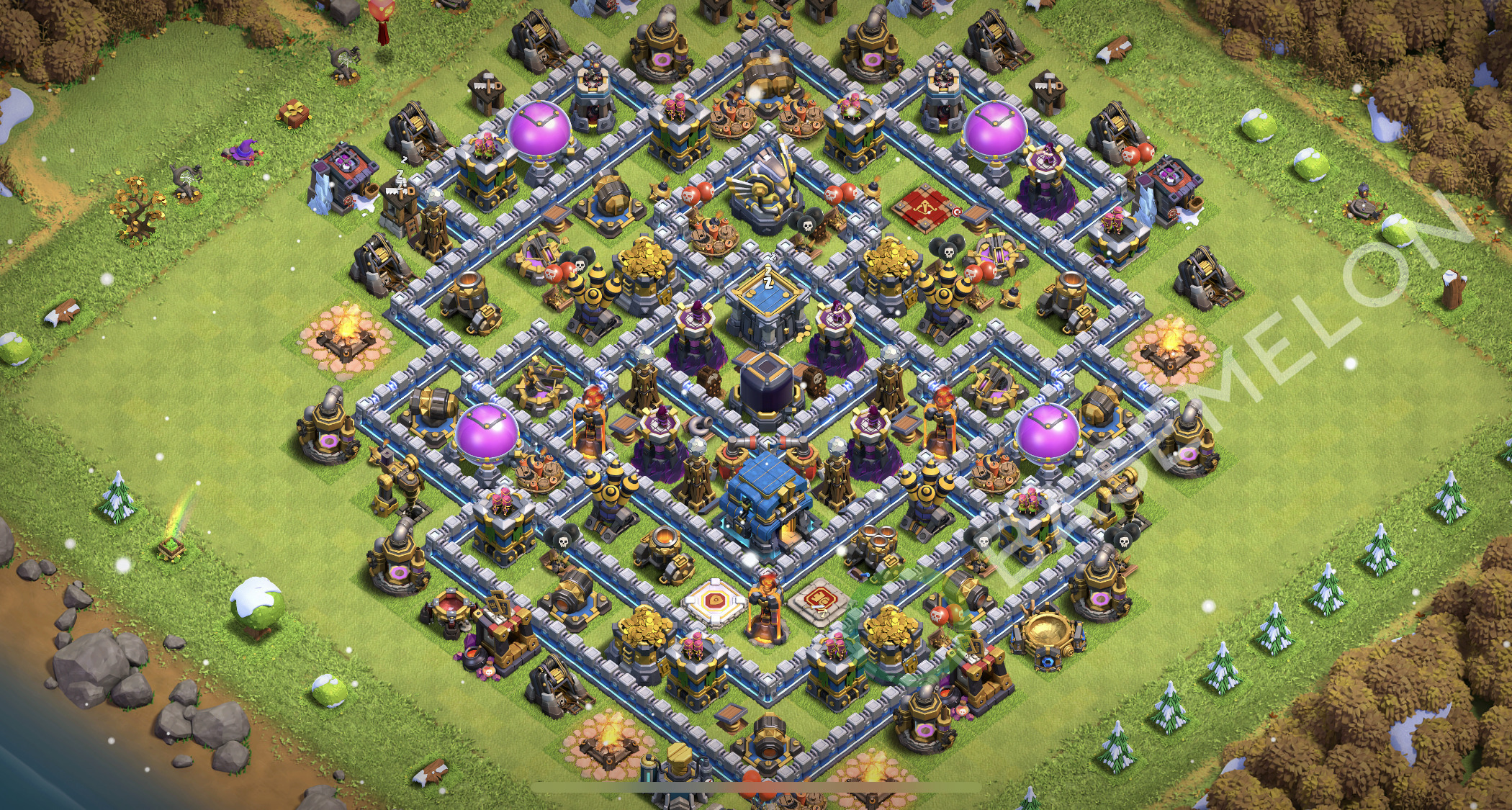 Farm Max Levels Anti Everything