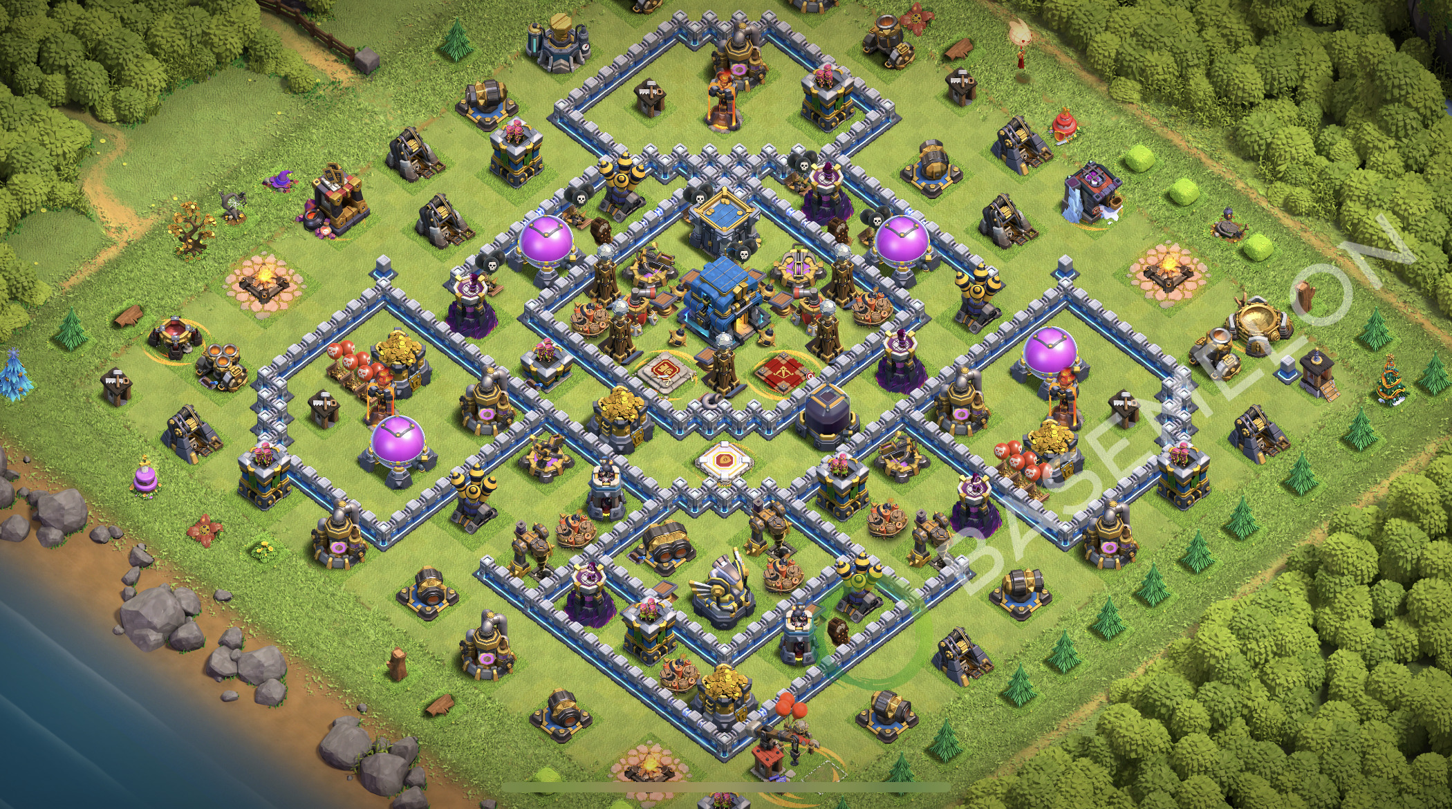 Trophy Defense Hybrid