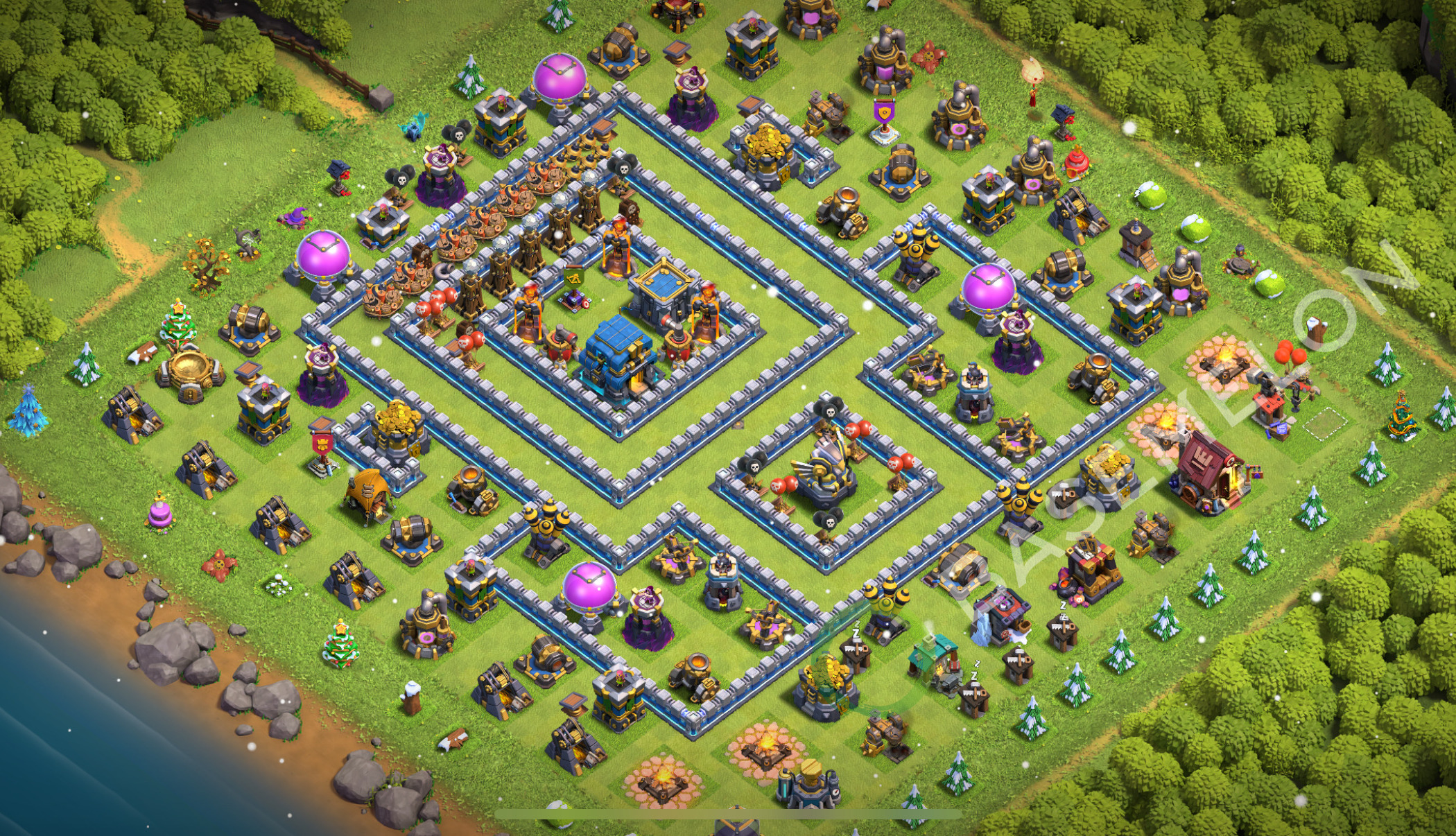Trophy Defense Anti Air