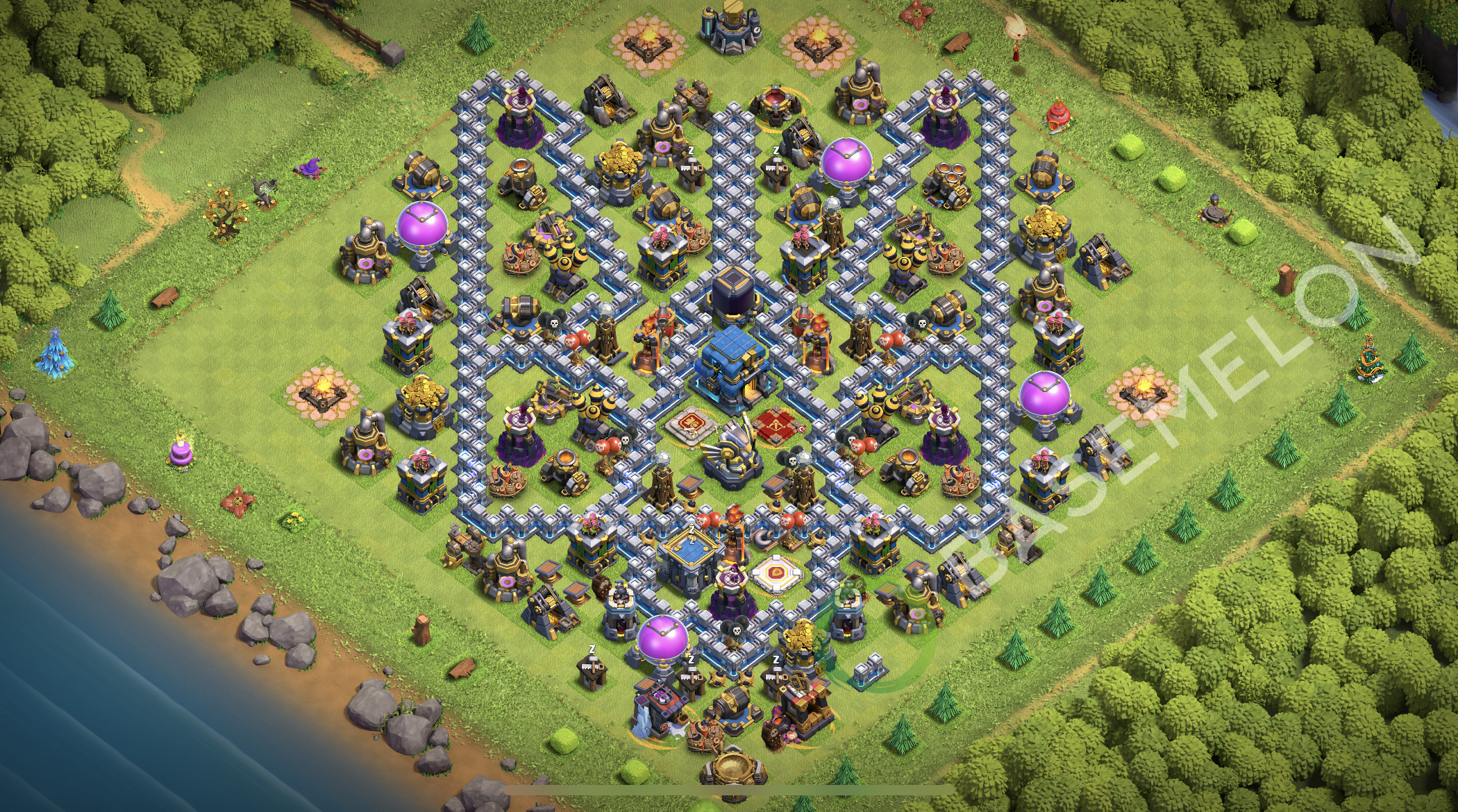 Trophy Defense