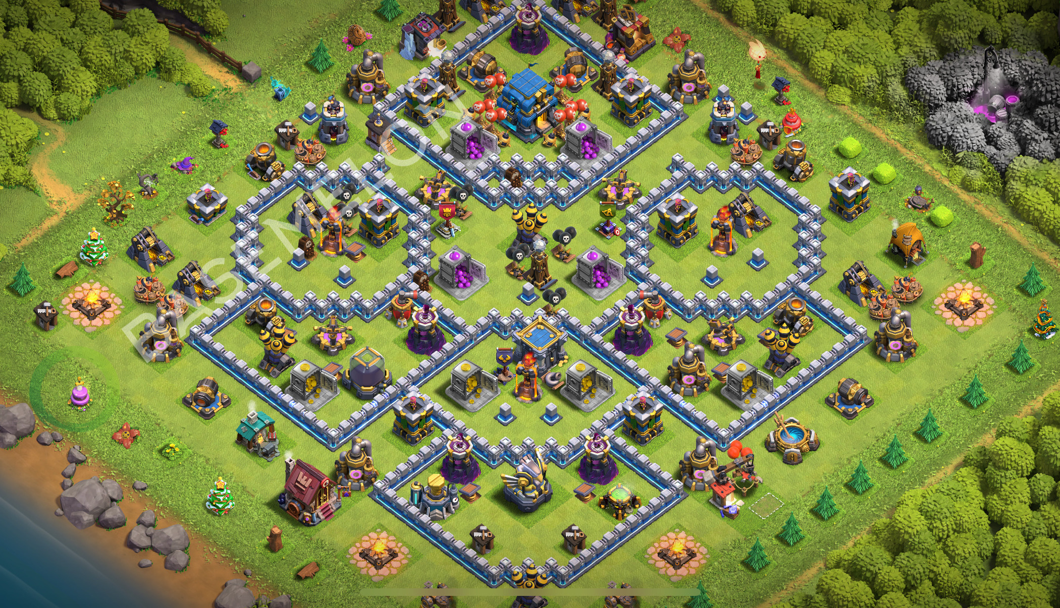 Trophy Defense Hybrid