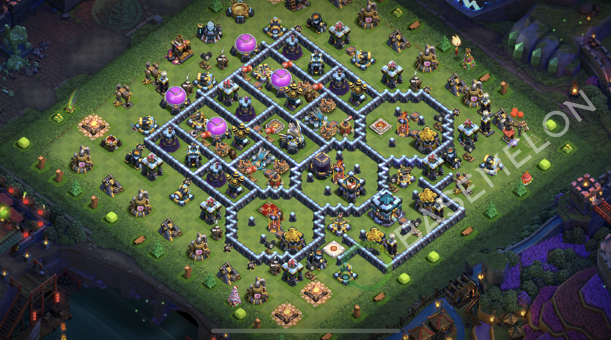 Trophy Defense Anti Everything