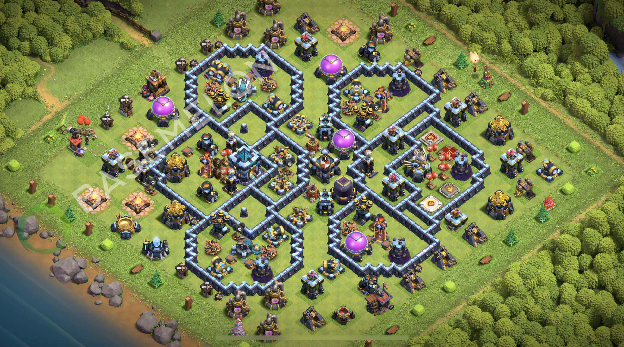 Farm Anti Air Hybrid