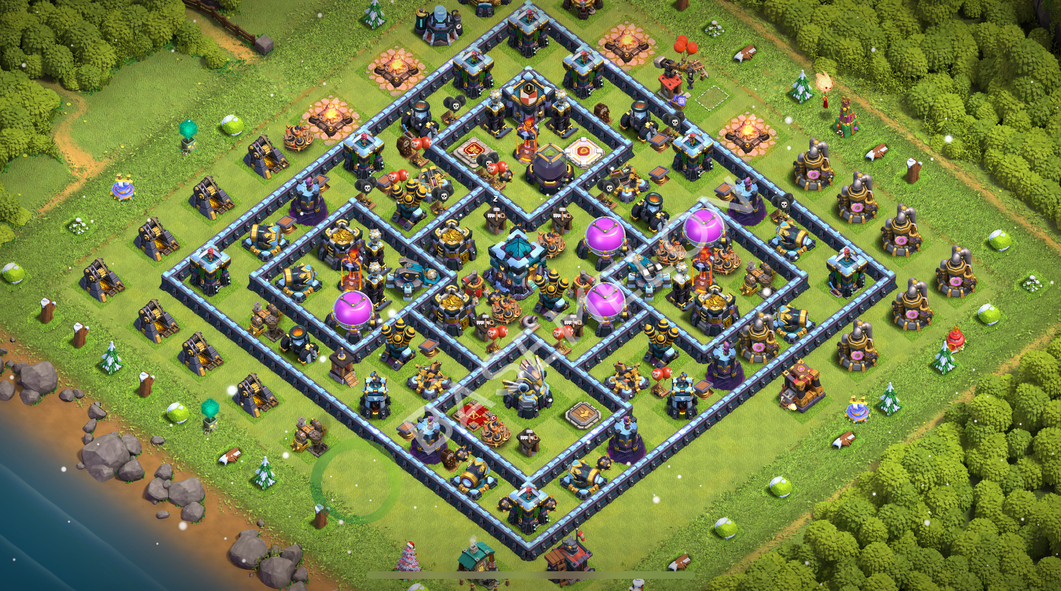 Farm Anti Air