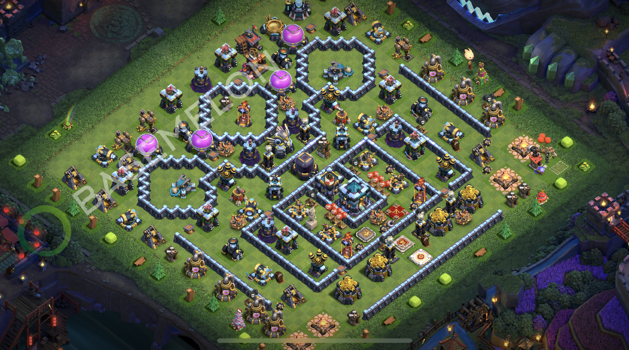 Trophy Defense Anti Everything