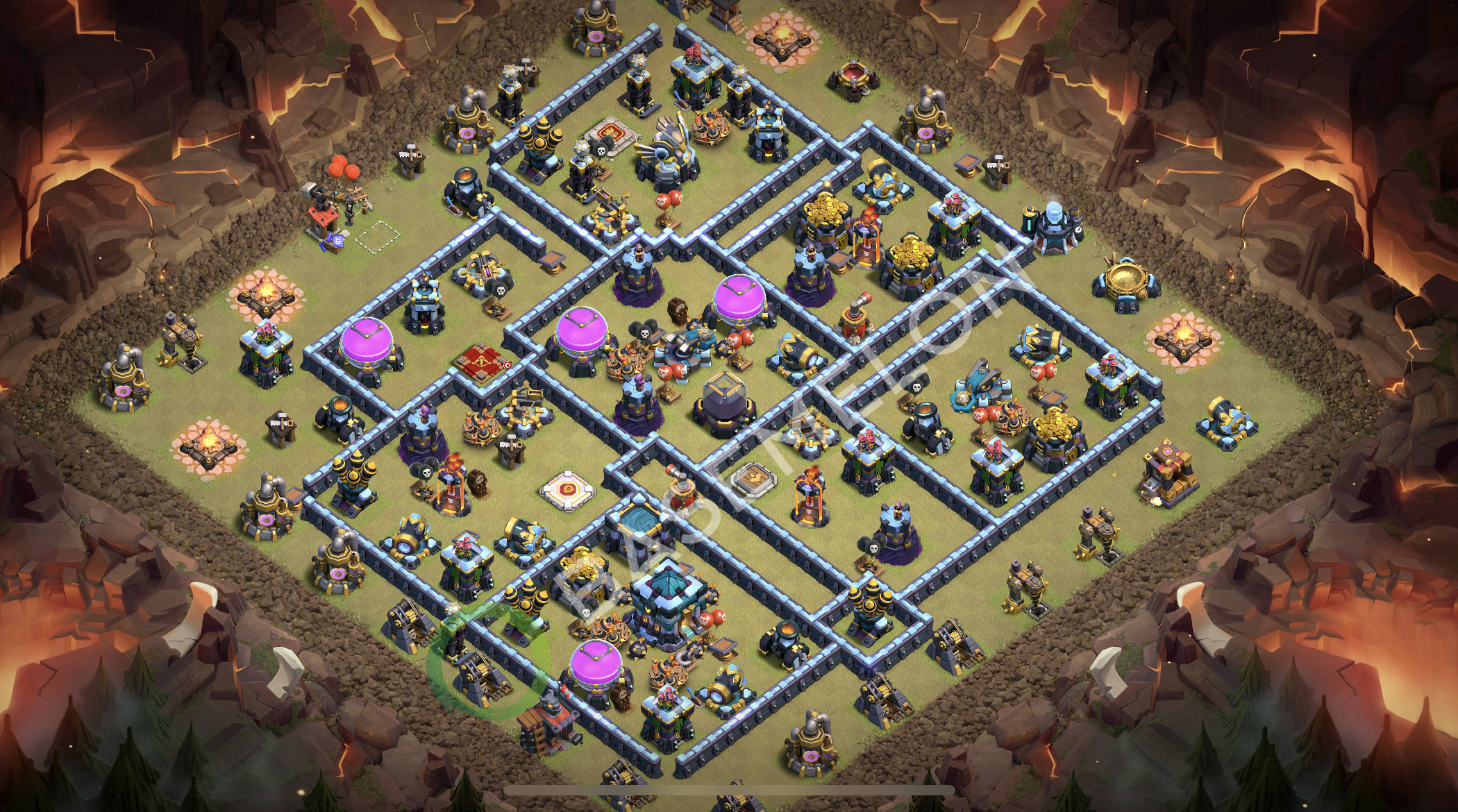 Trophy Defense Anti Everything Hybrid