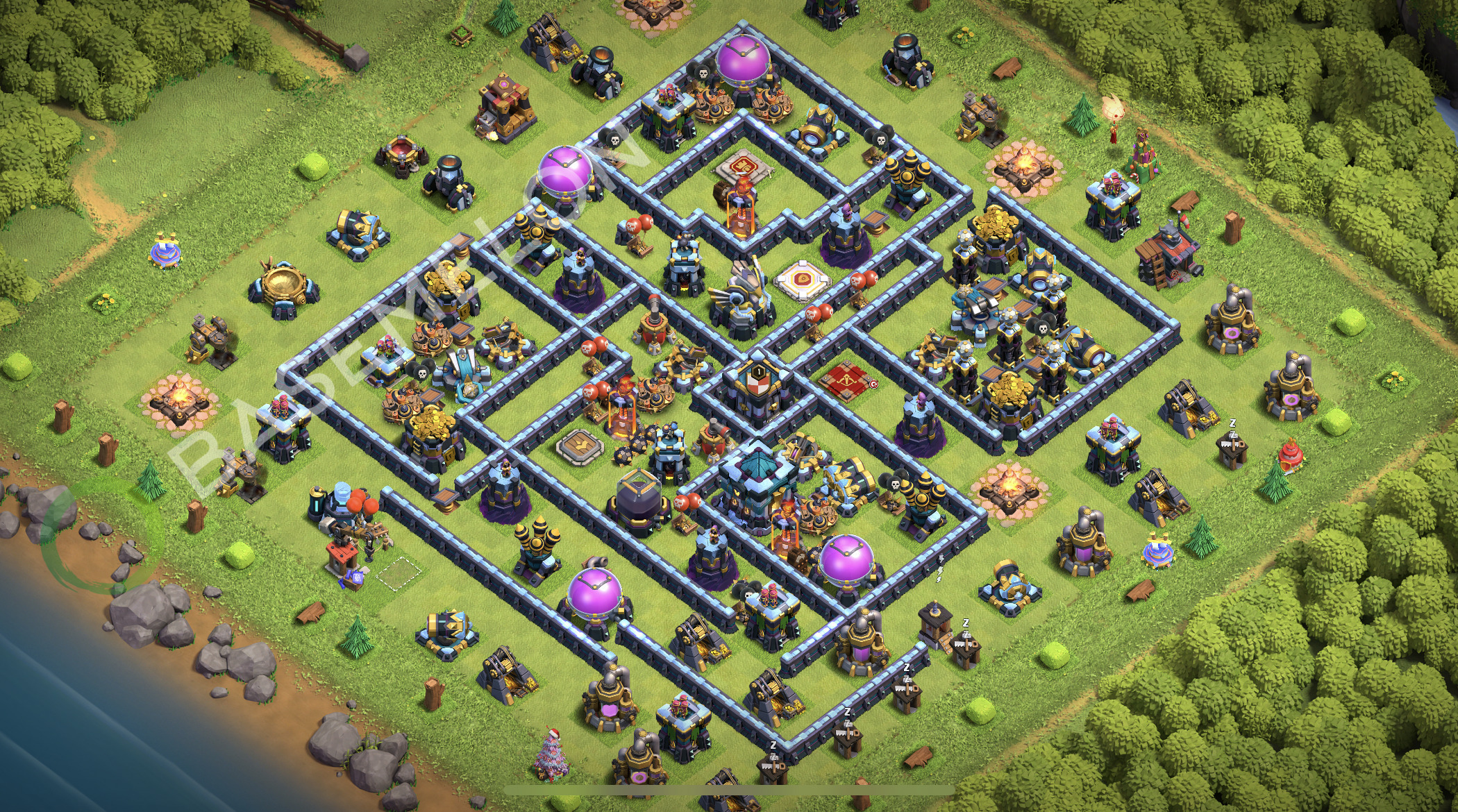 Trophy Defense Anti Everything Hybrid