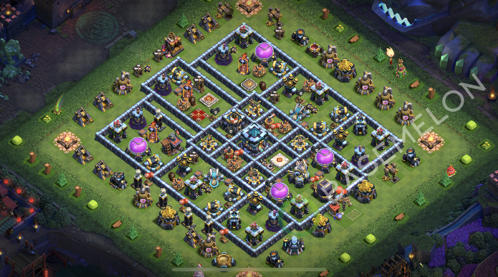 Trophy Defense Anti Air Anti Everything