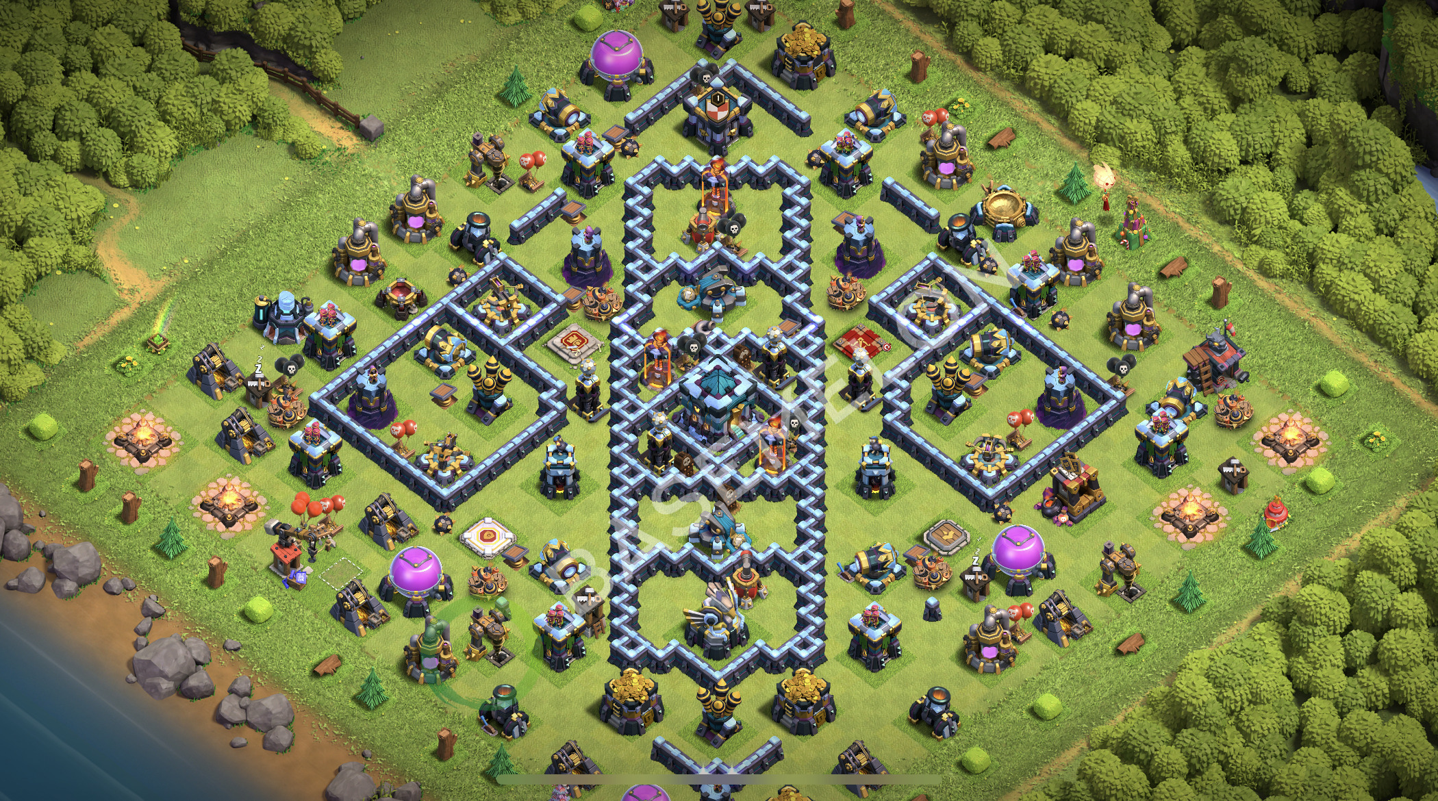Trophy Defense Anti Everything