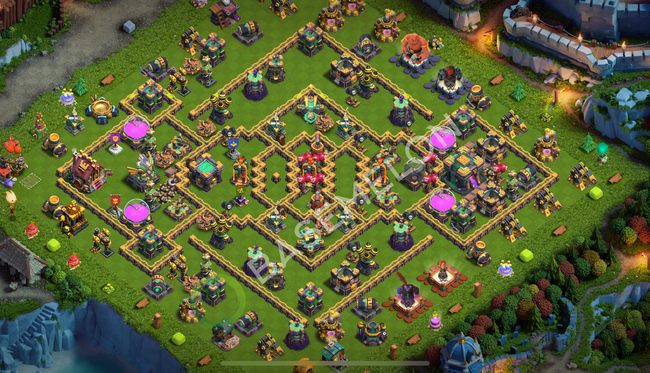 Trophy Defense Anti Everything Hybrid
