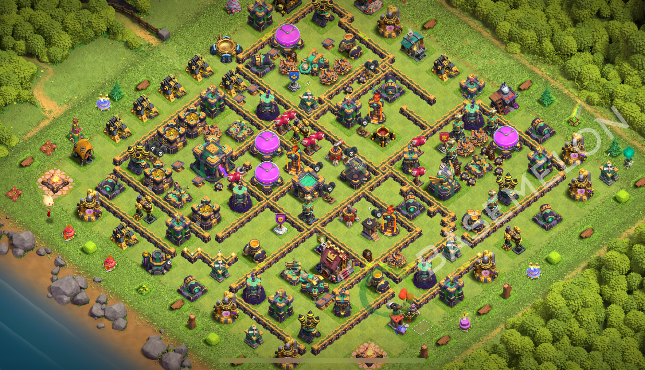 Farm Anti Air Hybrid