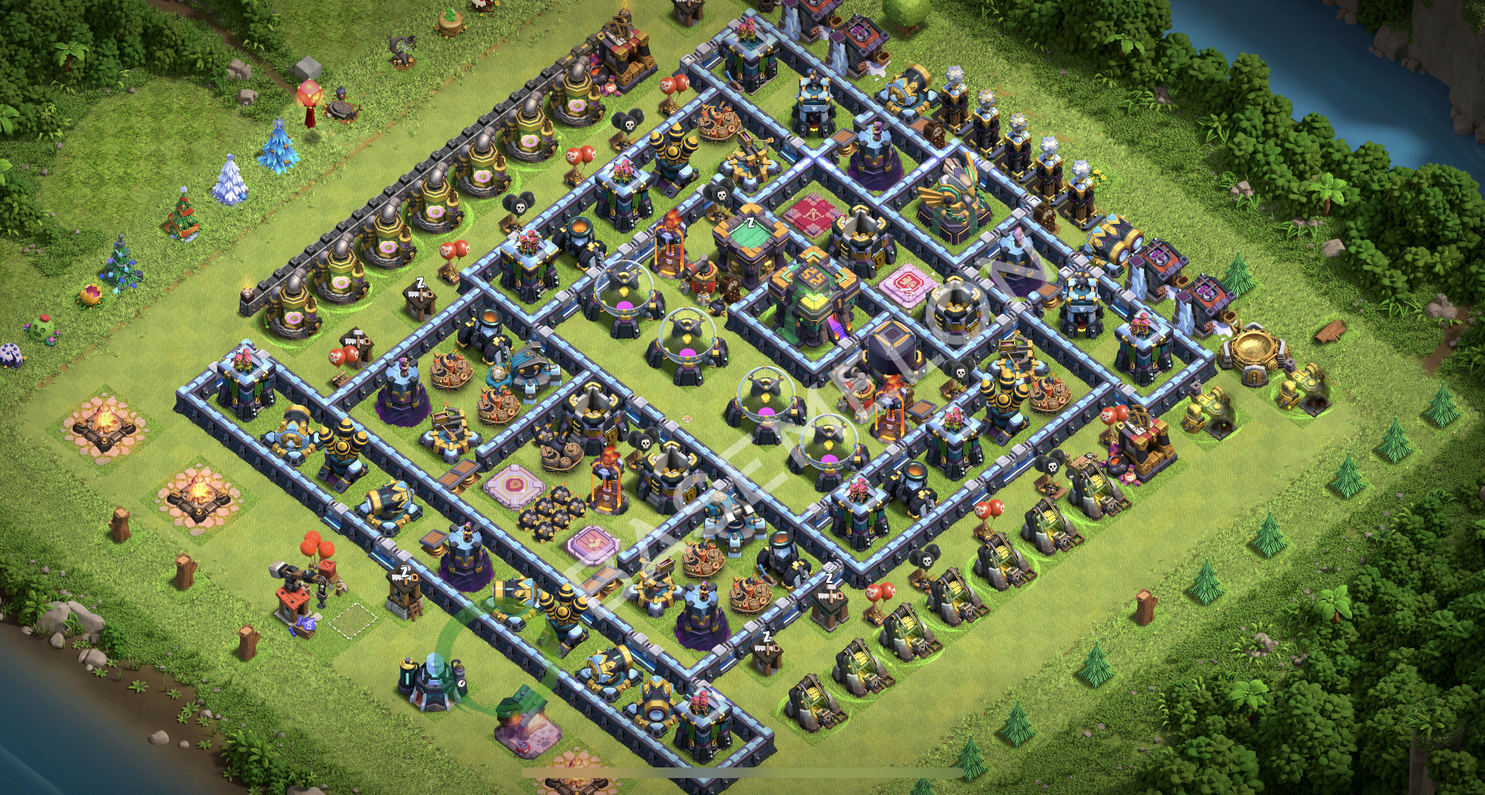 Farm Hybrid Anti Everything
