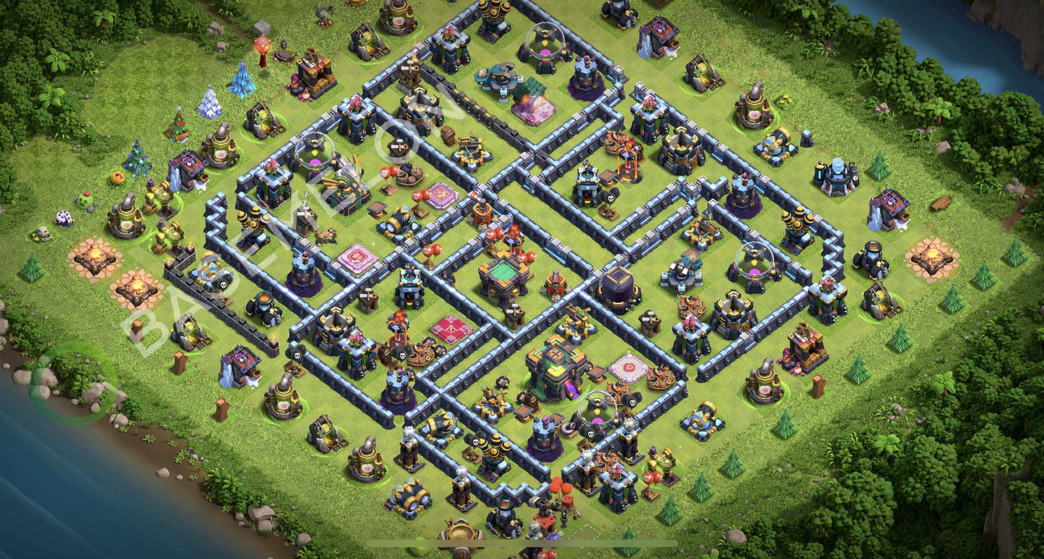 Farm Hybrid Anti Everything