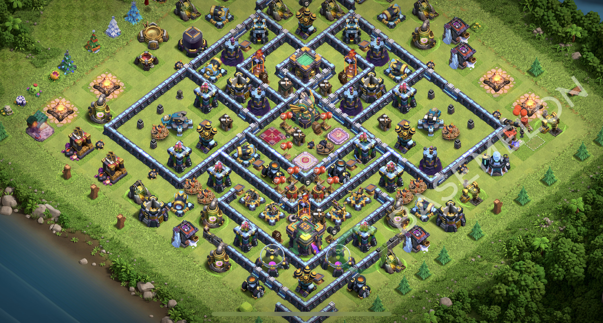 Trophy Defense Anti Everything