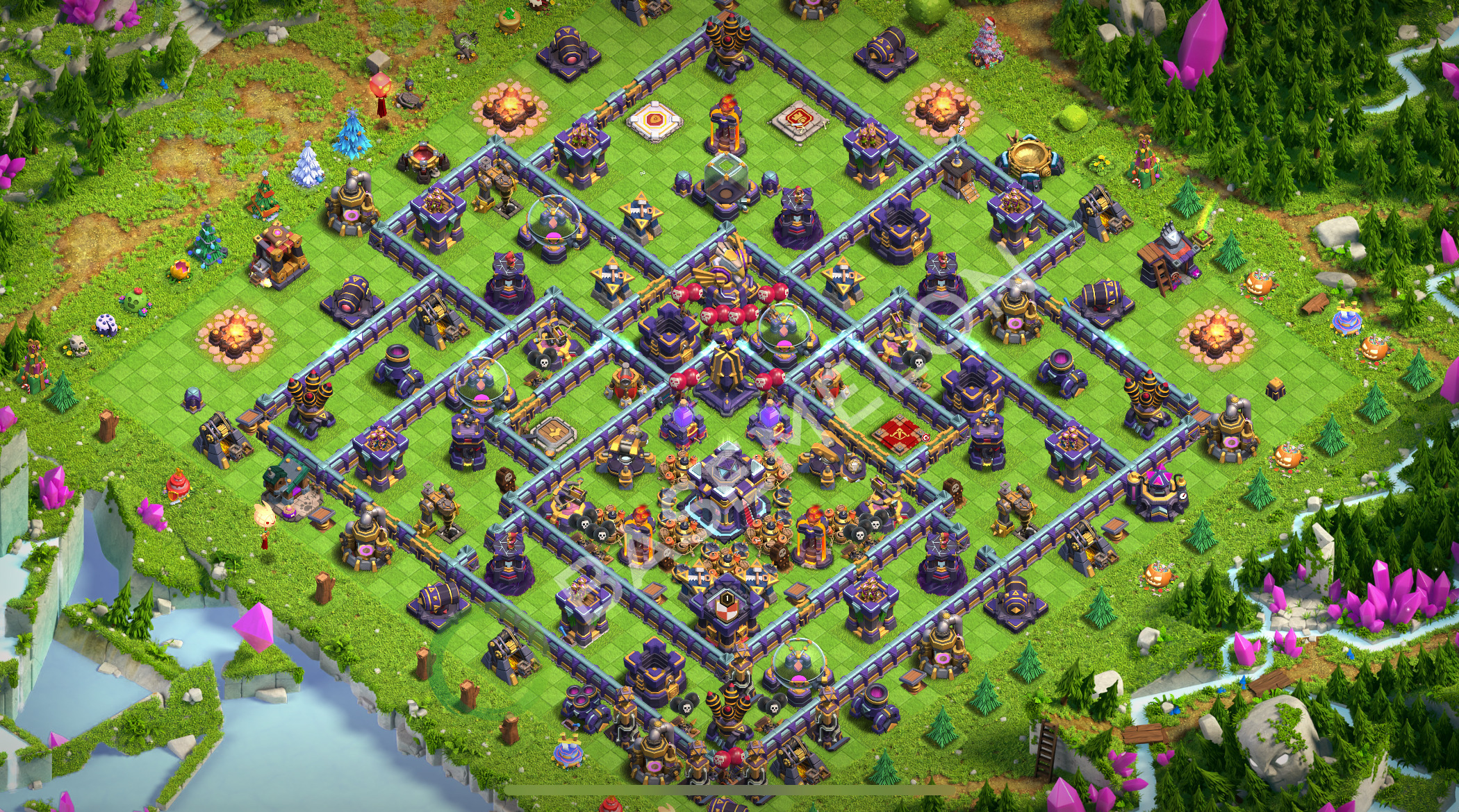 Trophy Defense Anti Everything Hybrid