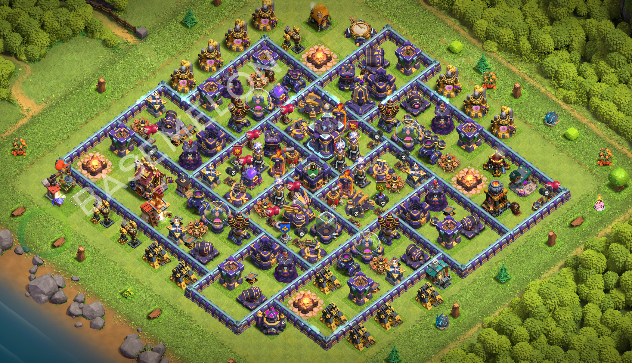 Farm Max Levels