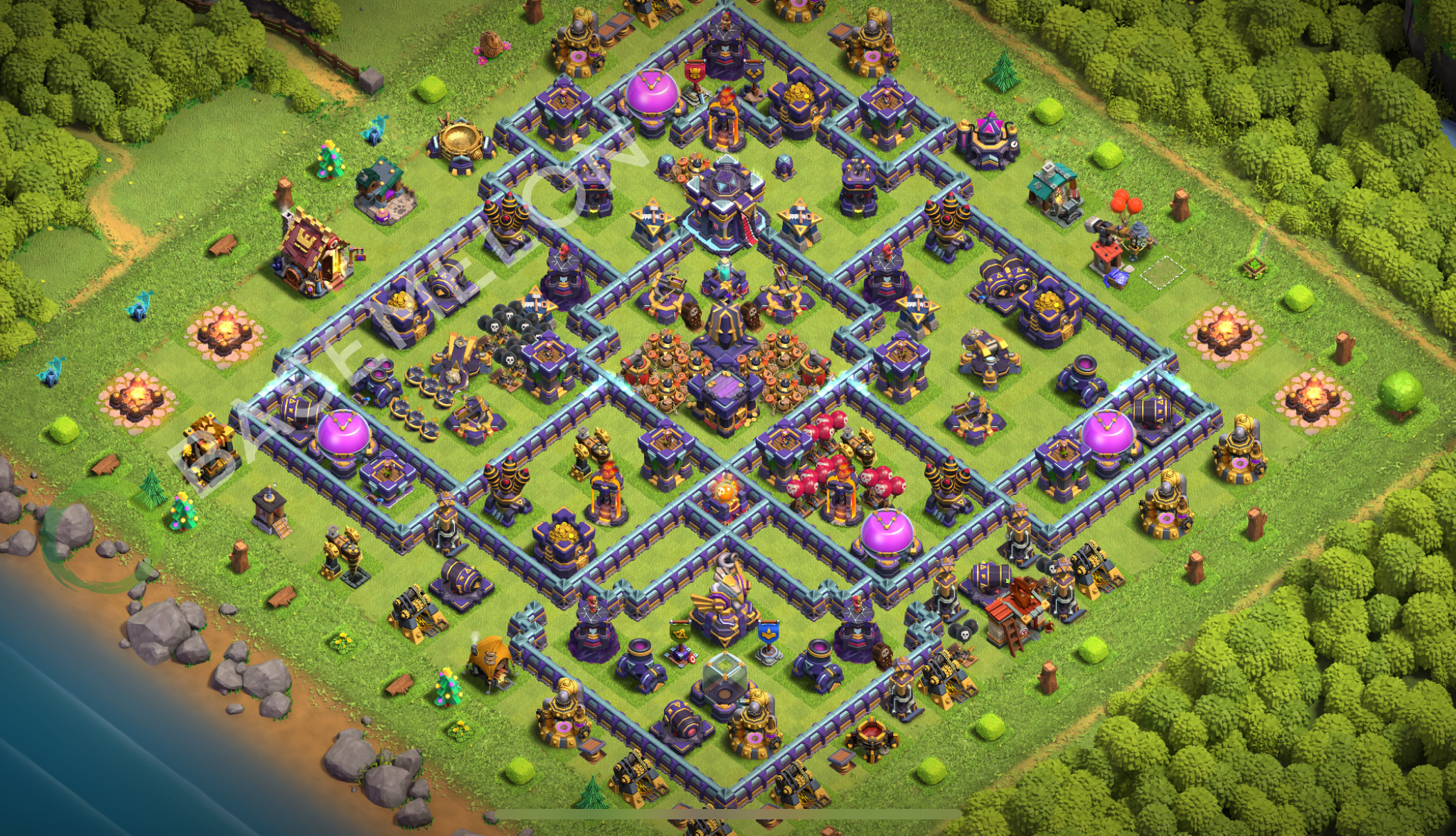 Trophy Defense Anti Everything Hybrid