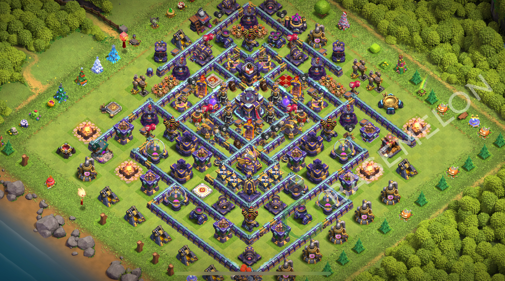 Farm Anti Air