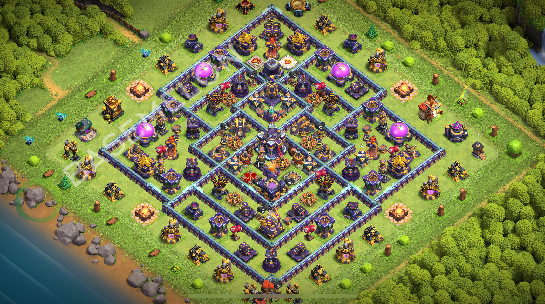 Trophy Defense Legend Hybrid