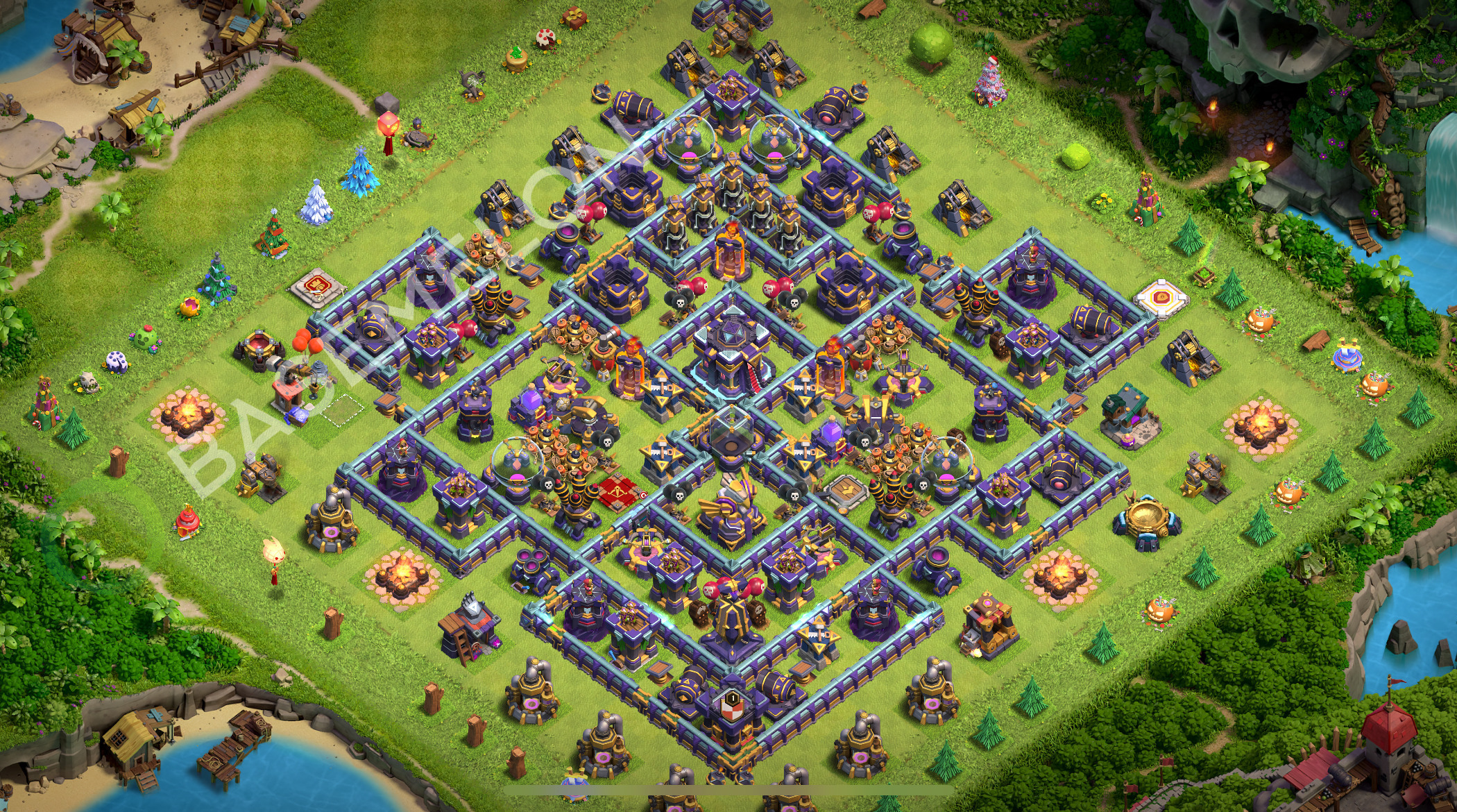 Trophy Defense Anti Everything Hybrid
