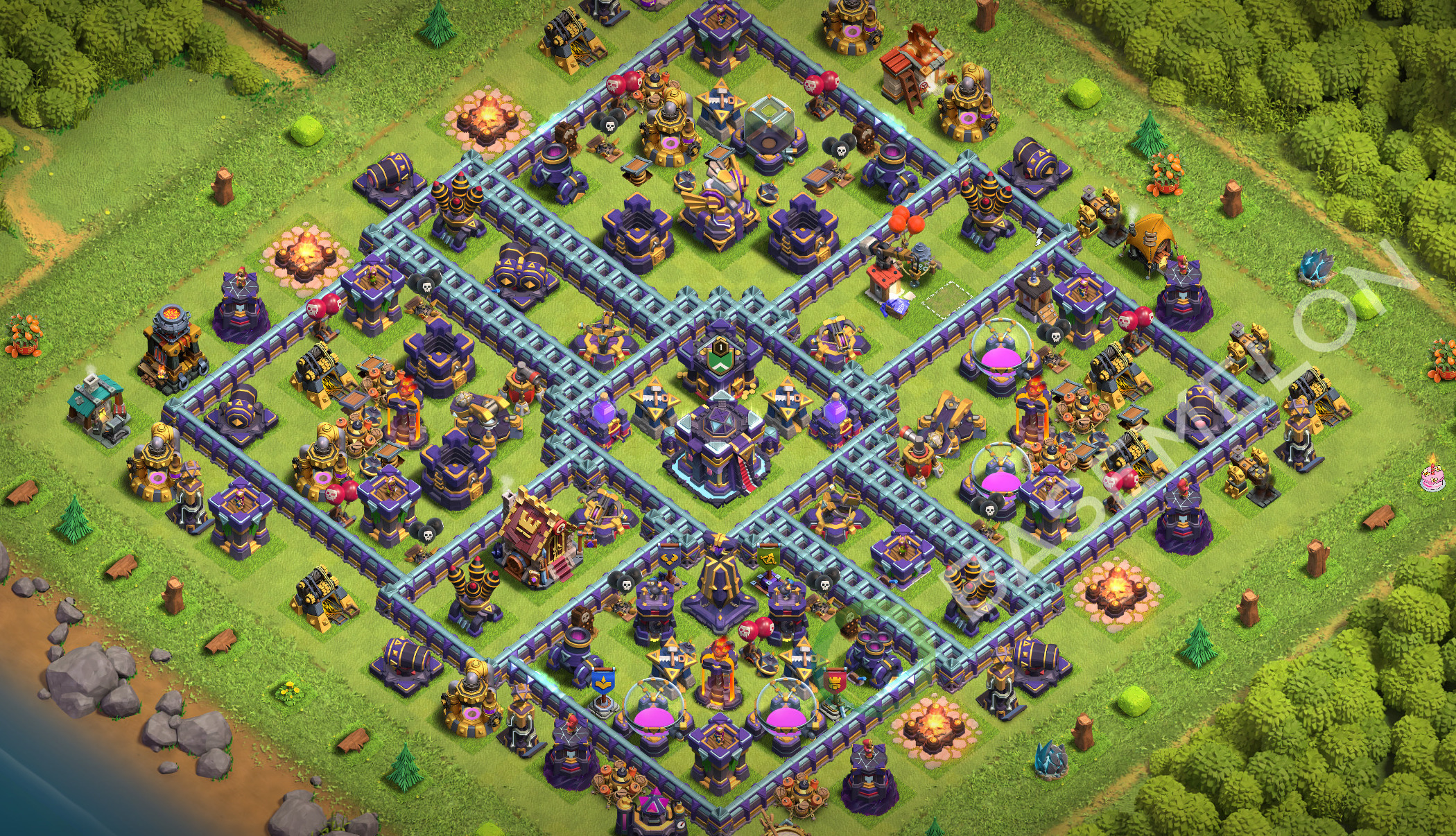 Trophy Defense Hybrid