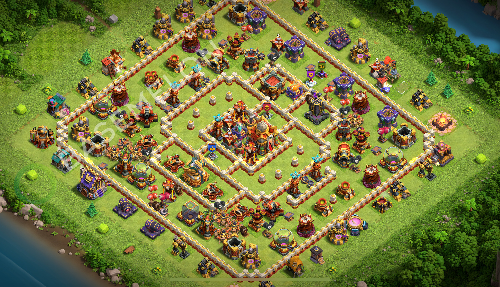 Trophy Defense Hybrid