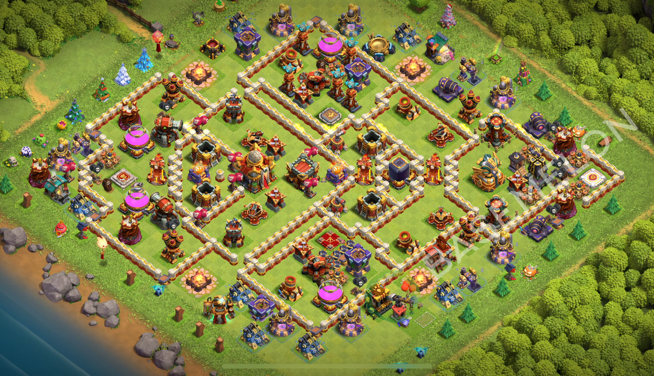 Trophy Defense Anti Everything Hybrid