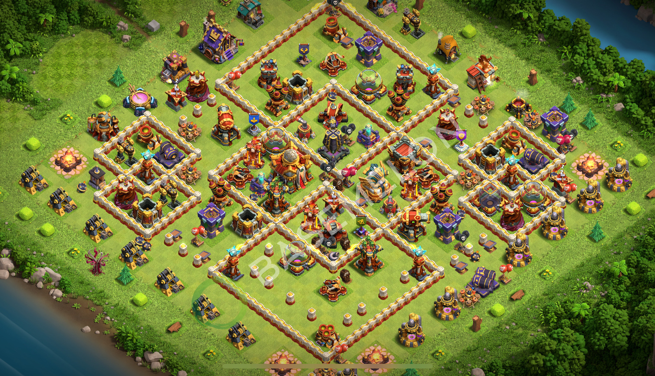 Trophy Defense Anti Everything