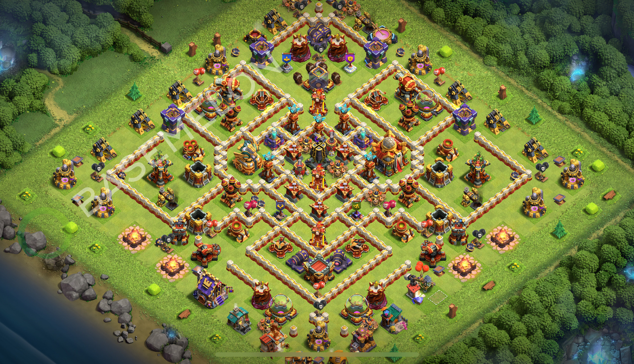 Trophy Defense Anti Air