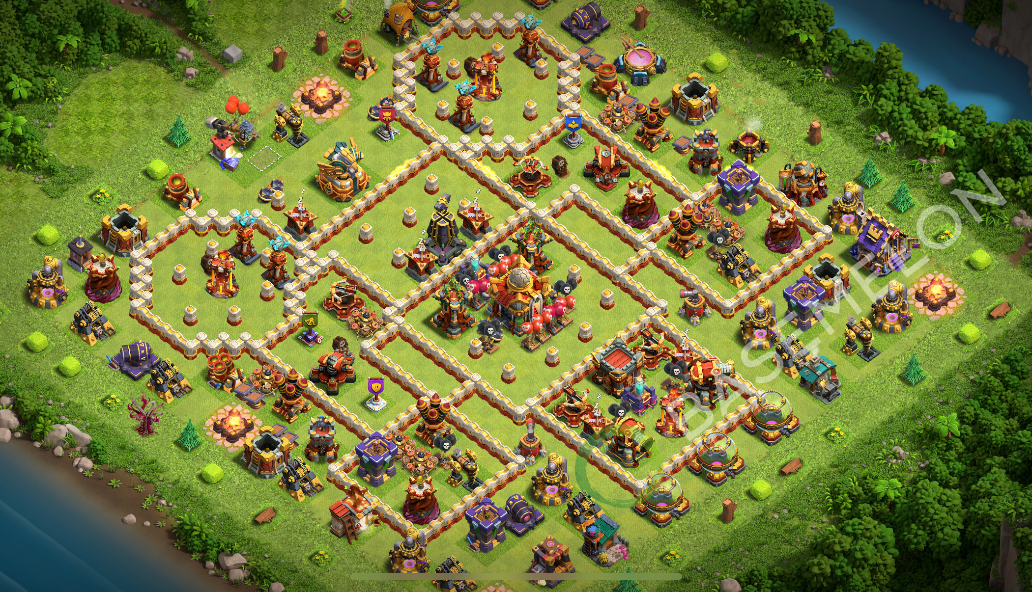 Trophy Defense Legend