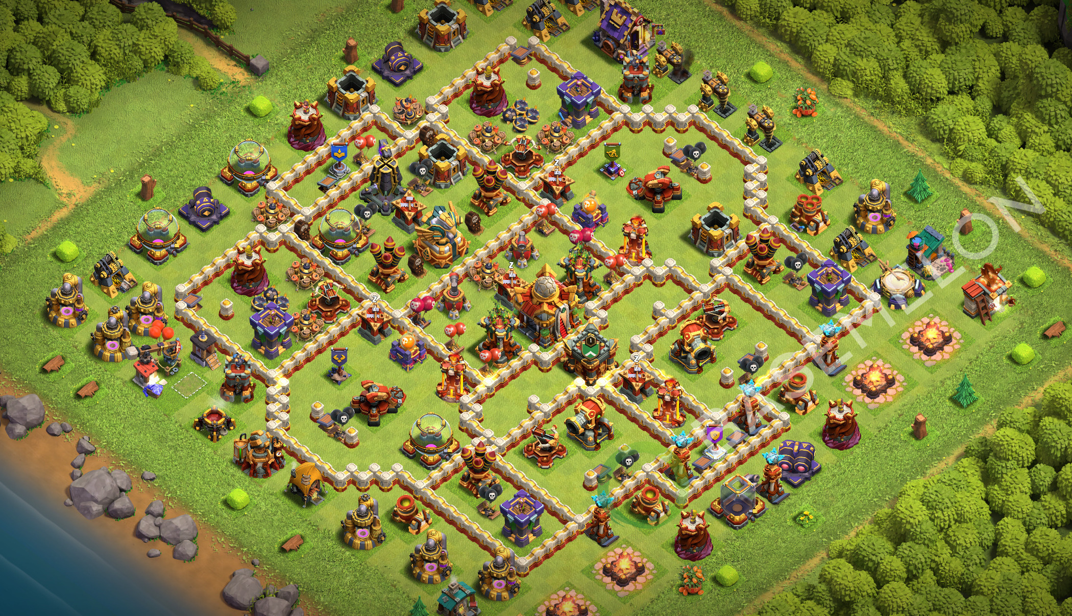 Trophy Defense Legend