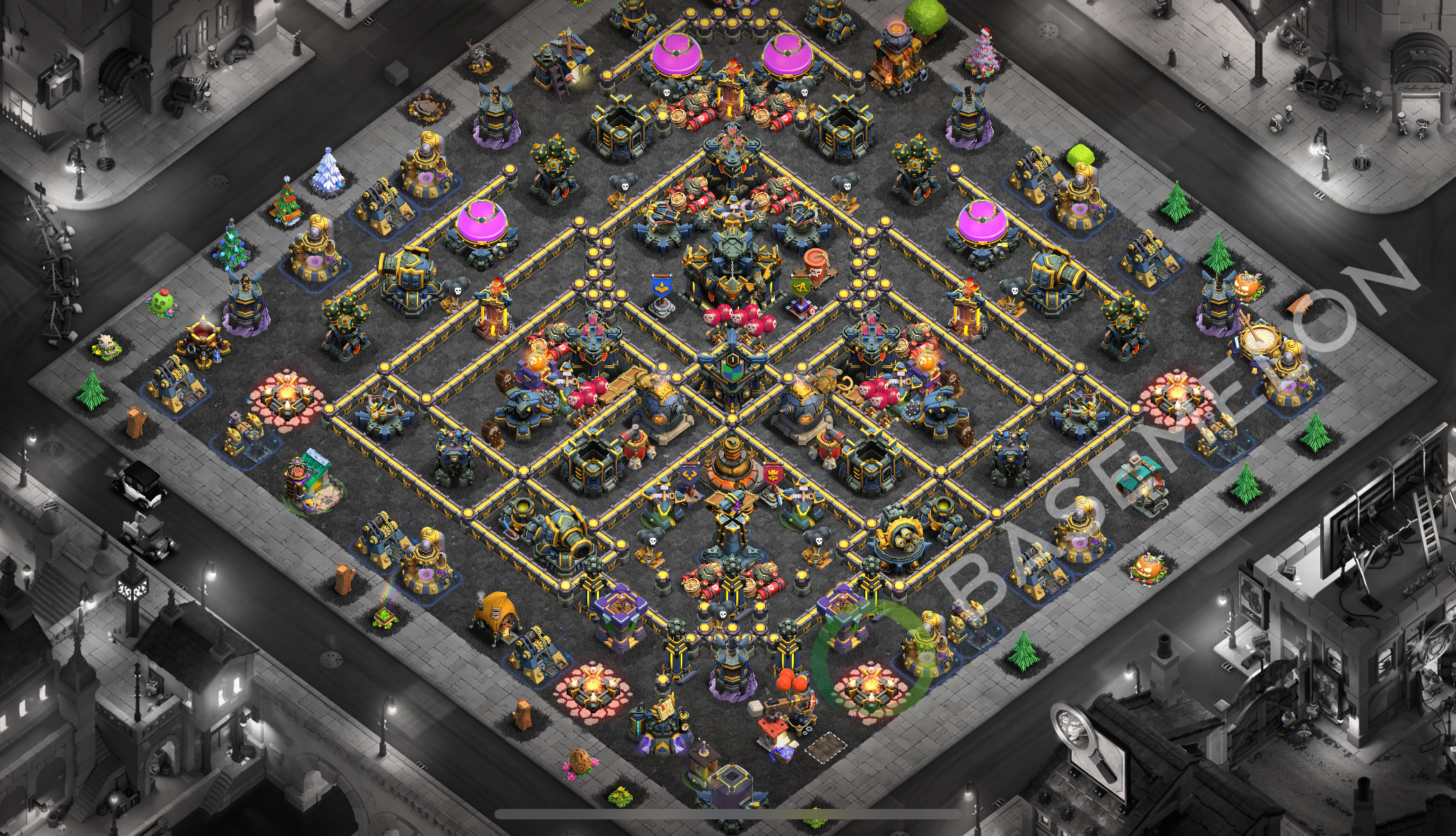 Trophy Defense
