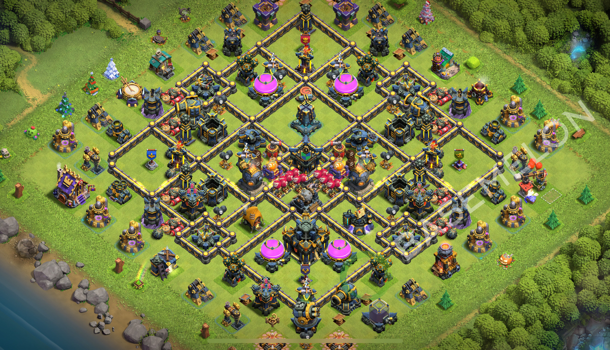 Trophy Defense
