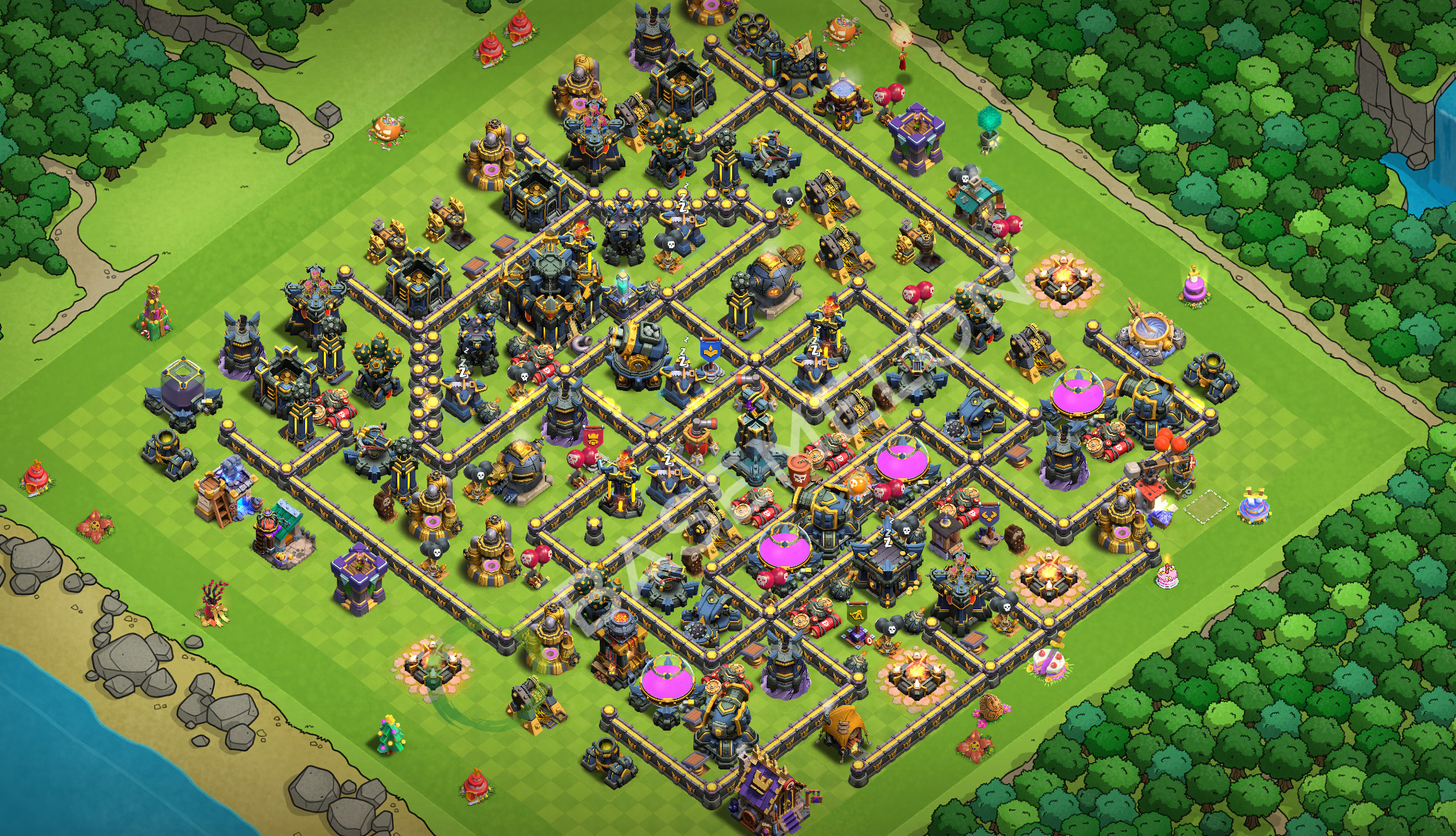 Trophy Defense Anti Everything