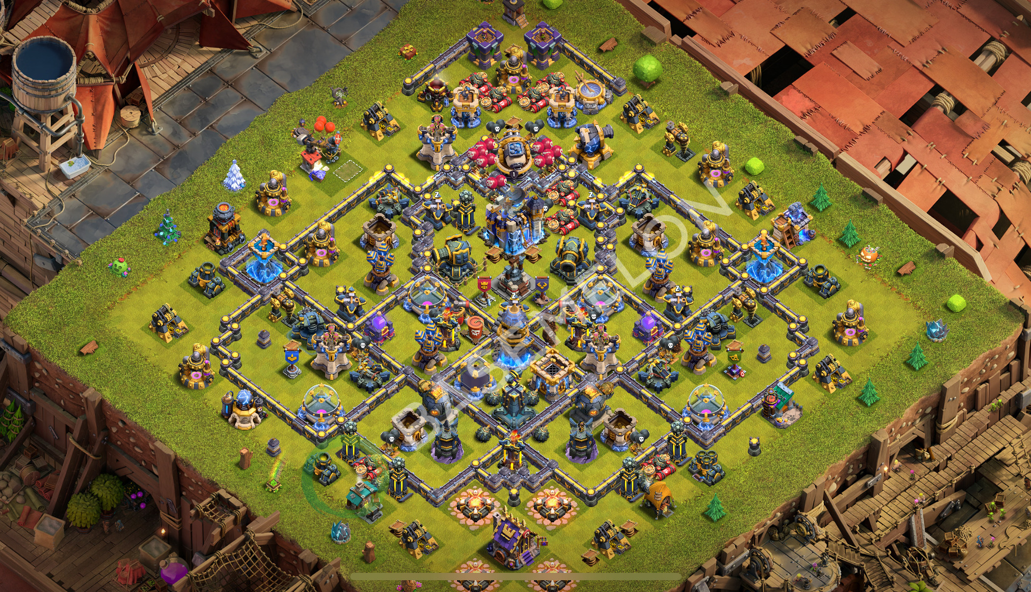 Trophy Defense Anti Air Hybrid