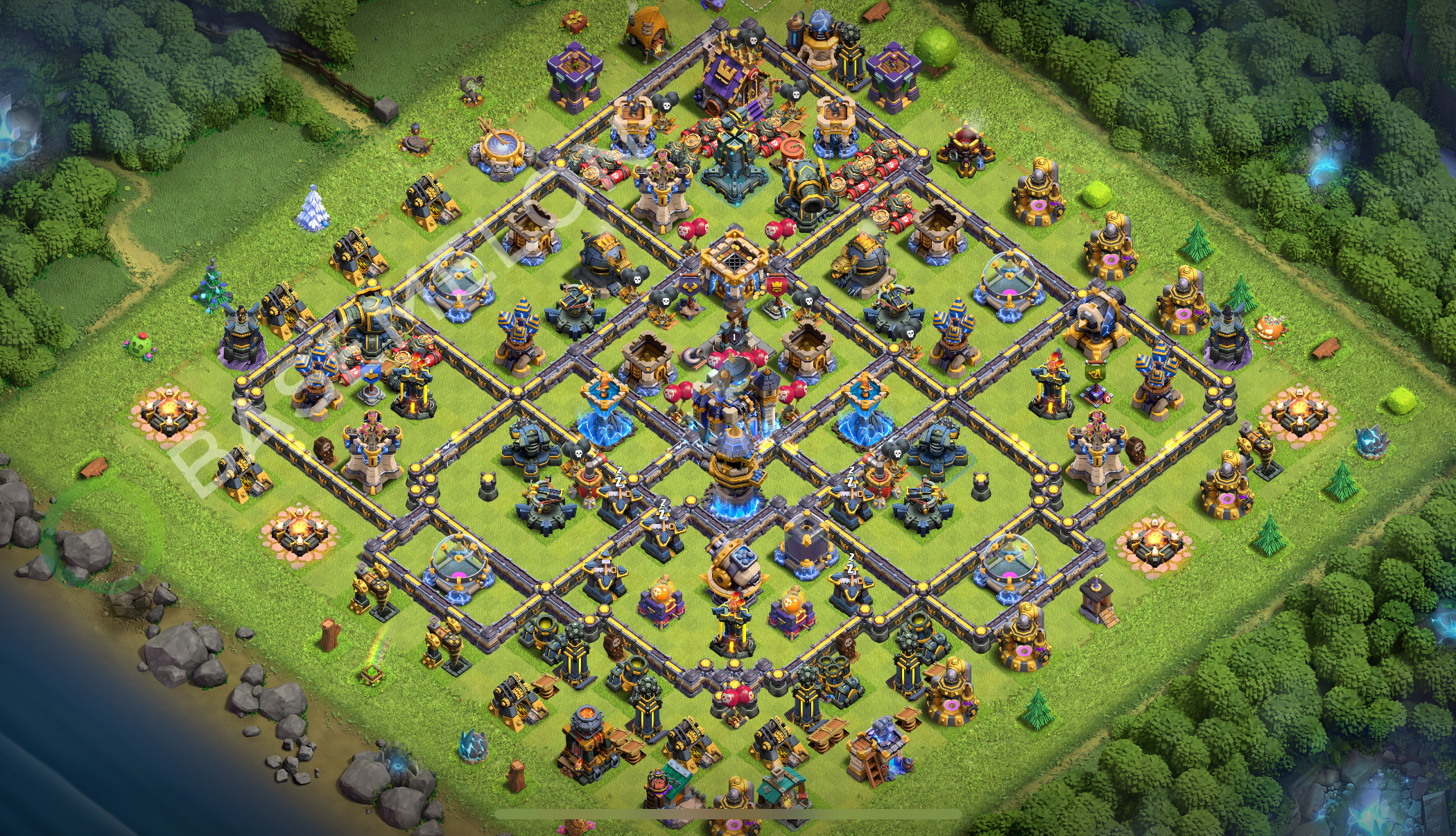Trophy Defense Hybrid