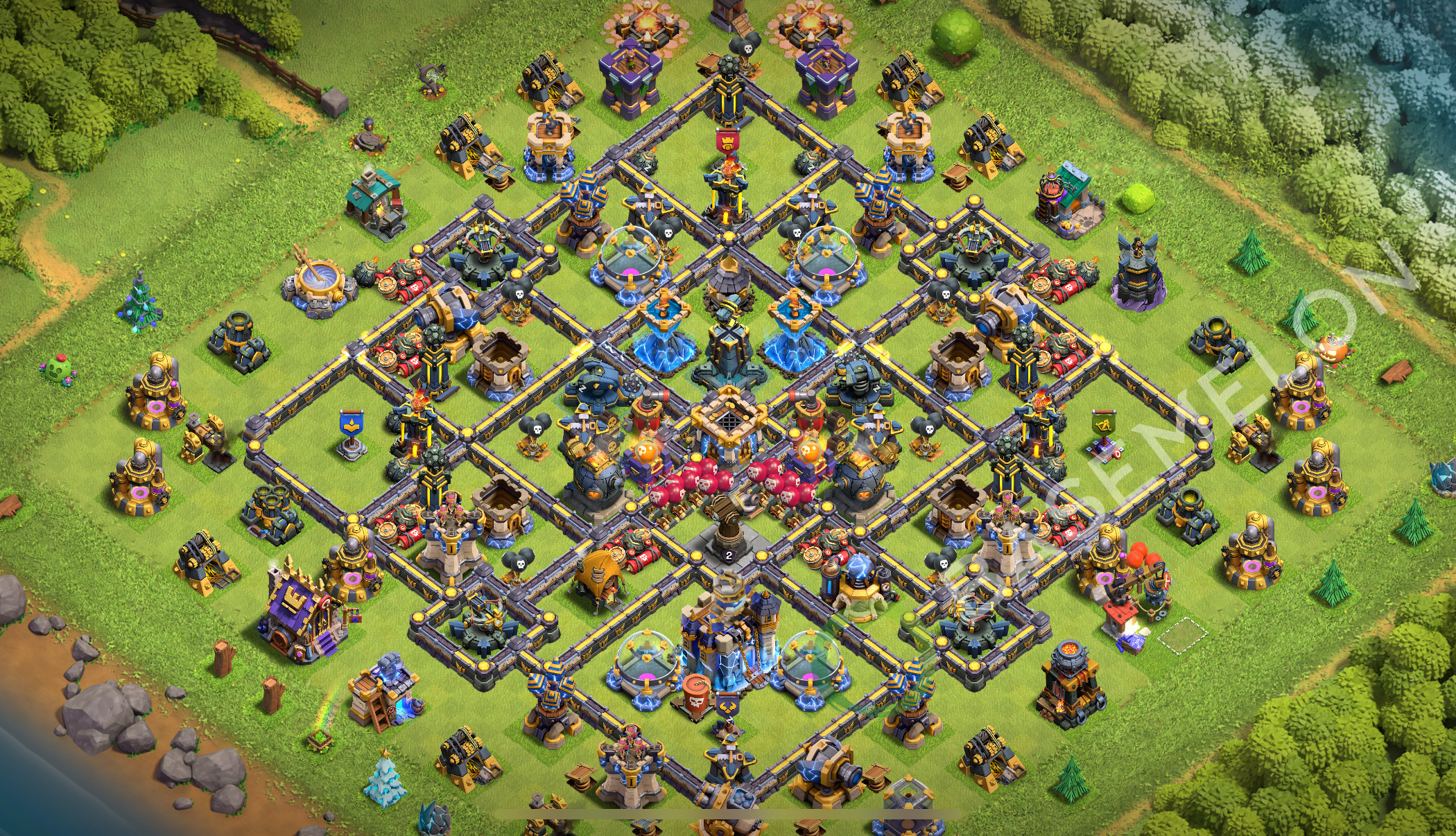Trophy Defense