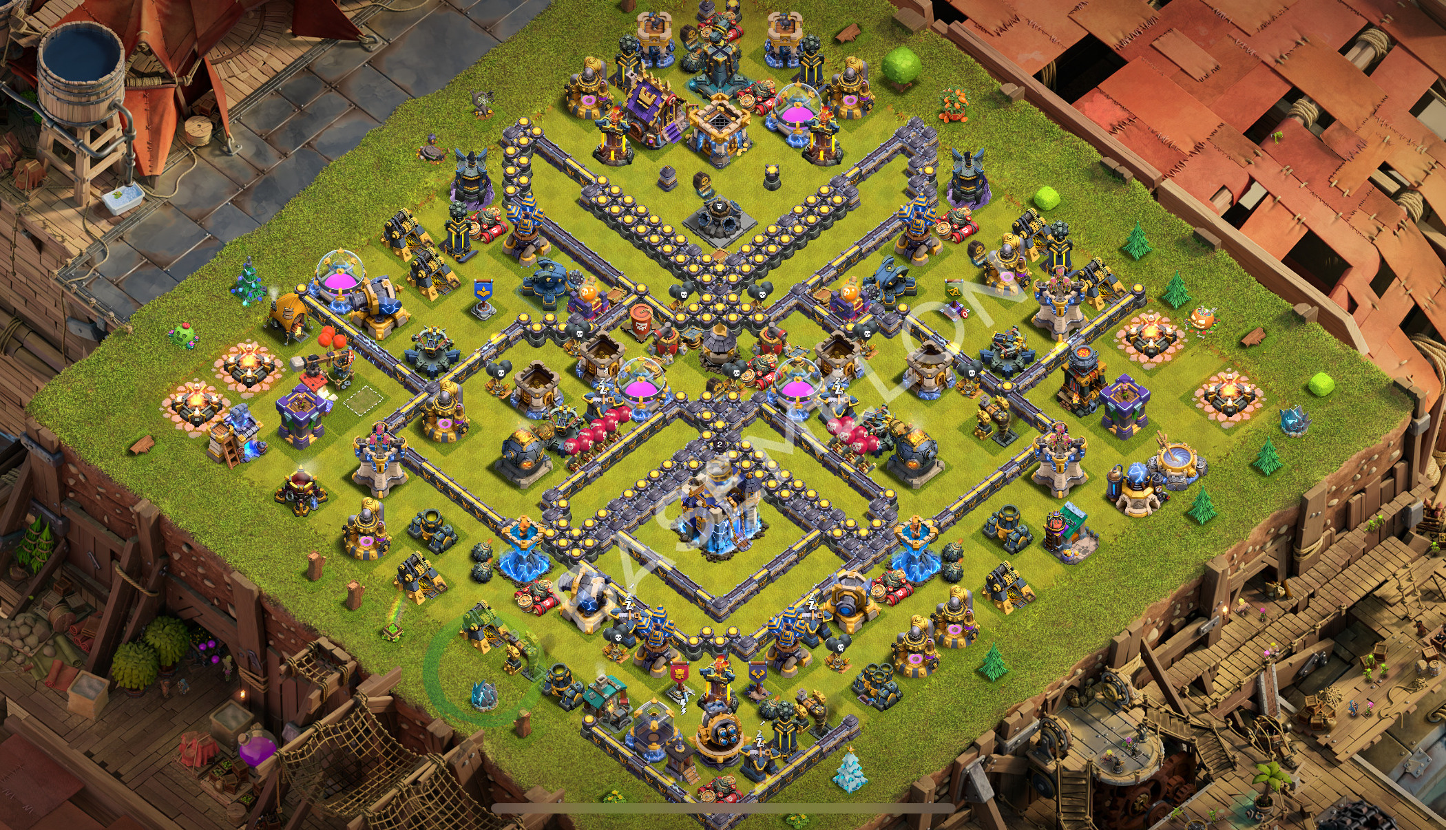 Trophy Defense