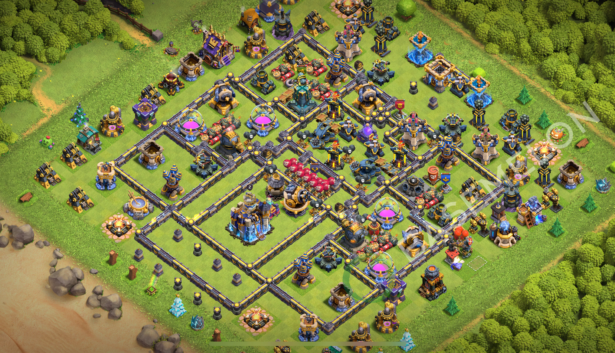 Trophy Defense Legend Anti Everything