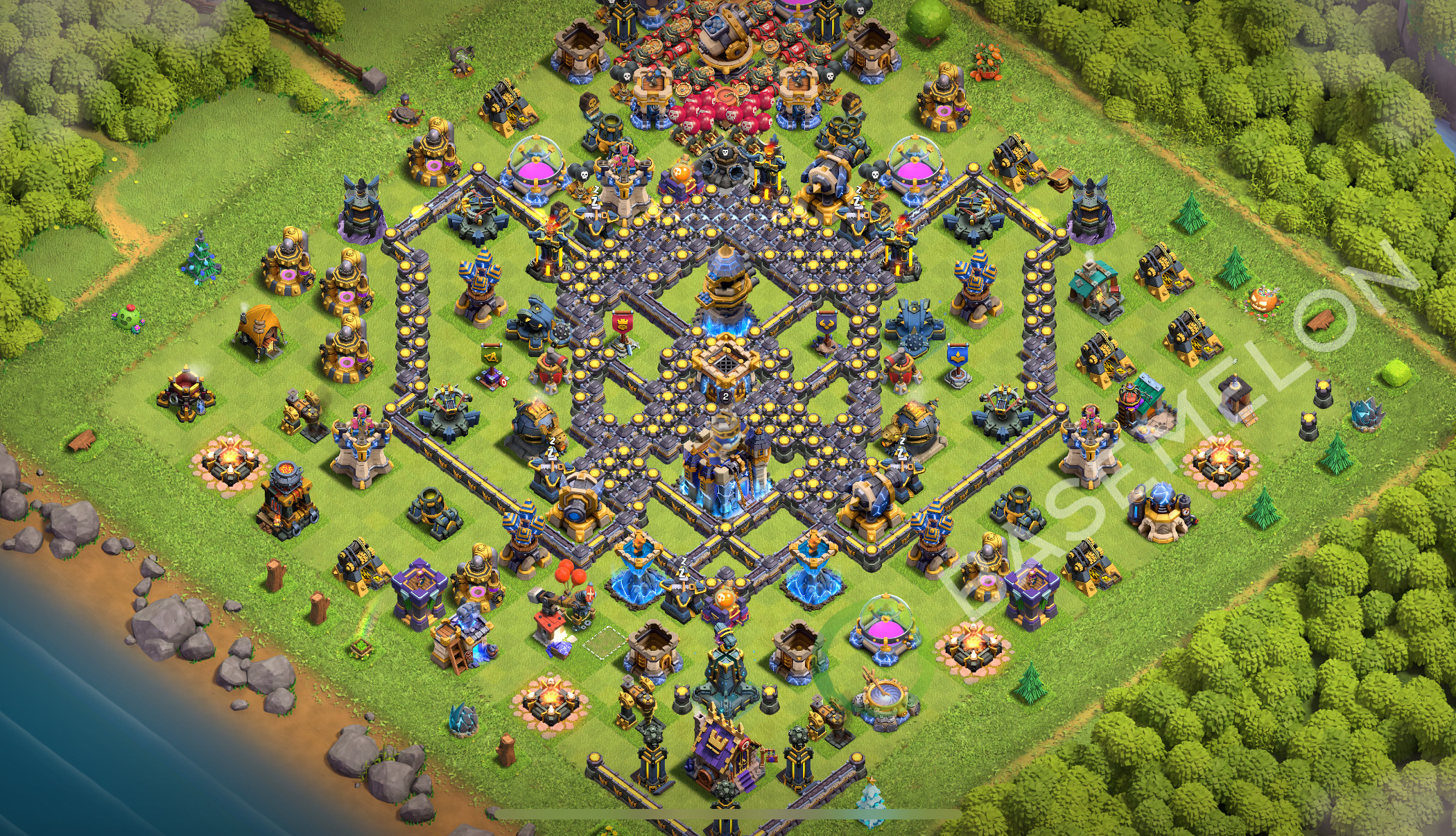 Trophy Defense Legend
