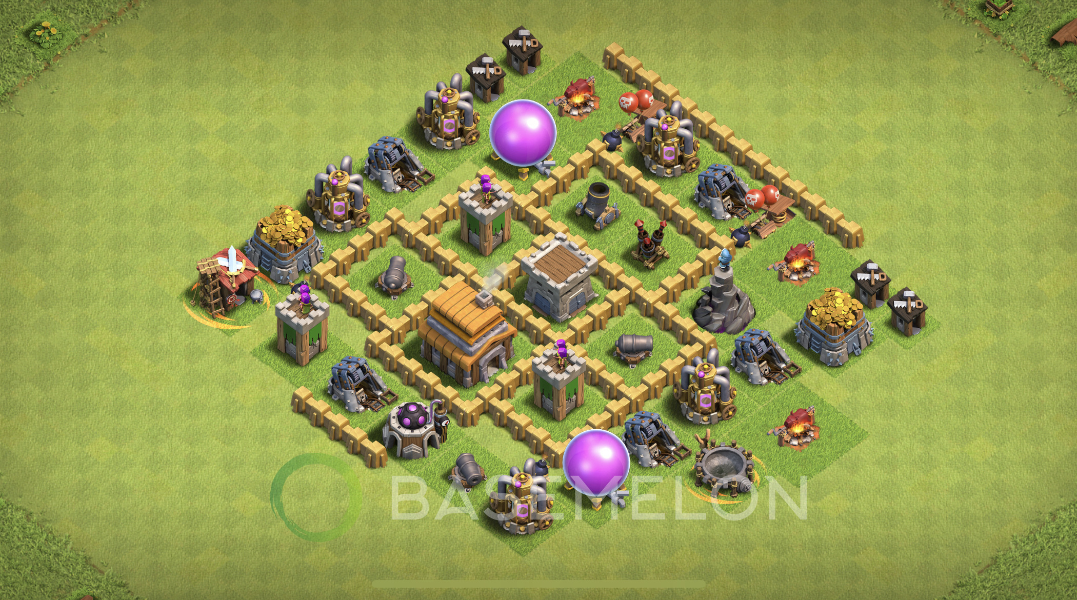 Trophy Defense Anti Everything
