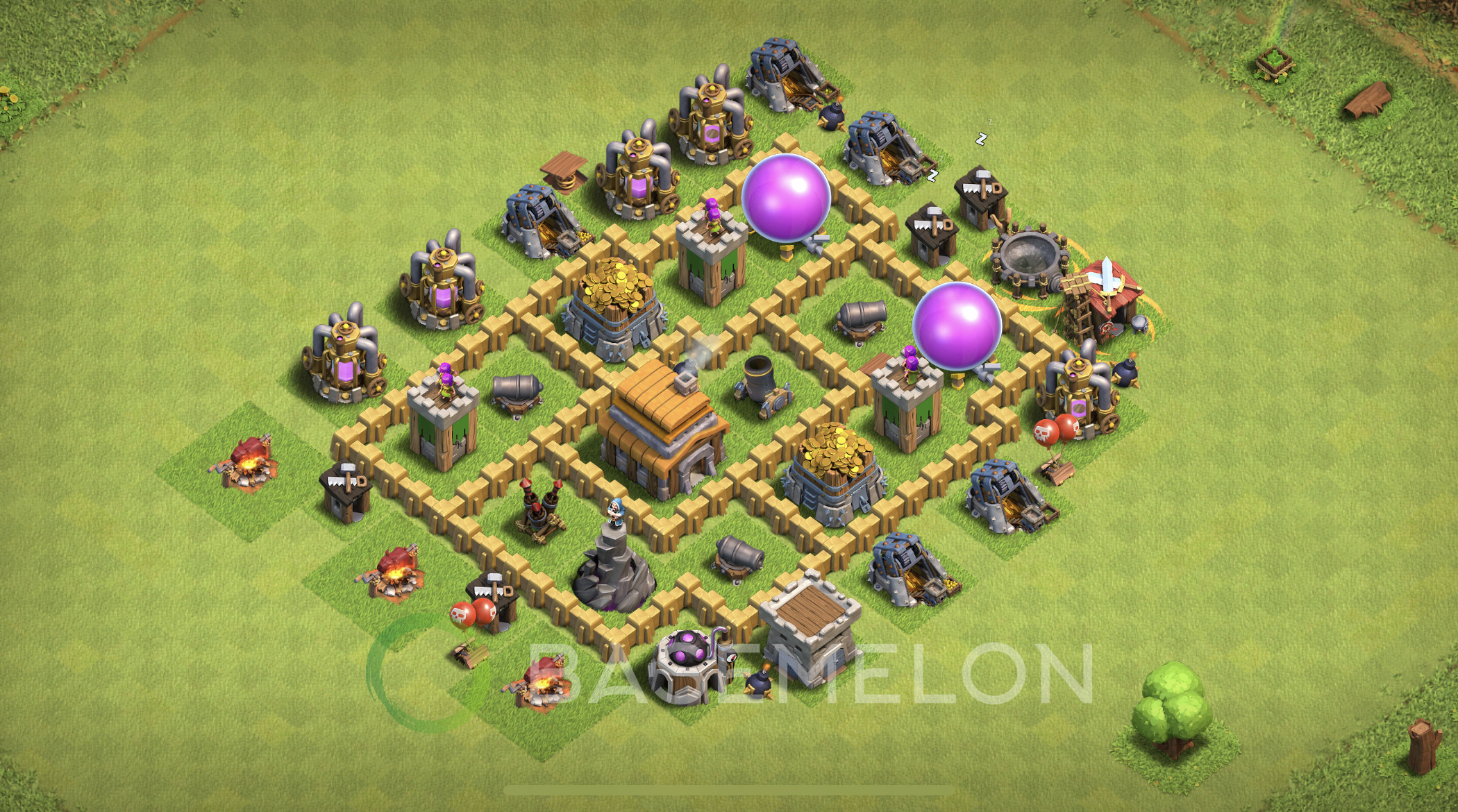 Trophy Defense Anti Everything Hybrid