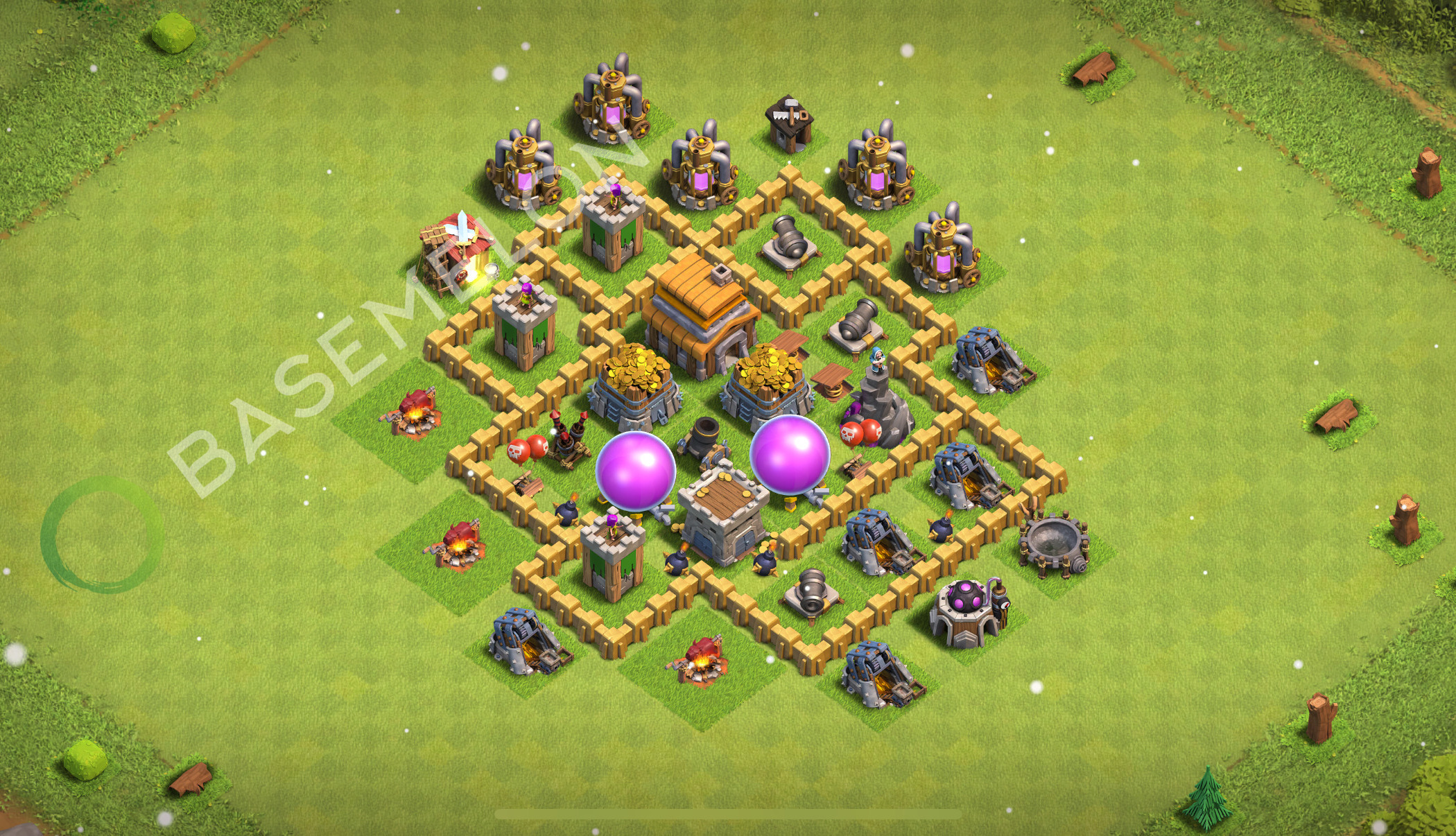 Farm Max Levels Hybrid
