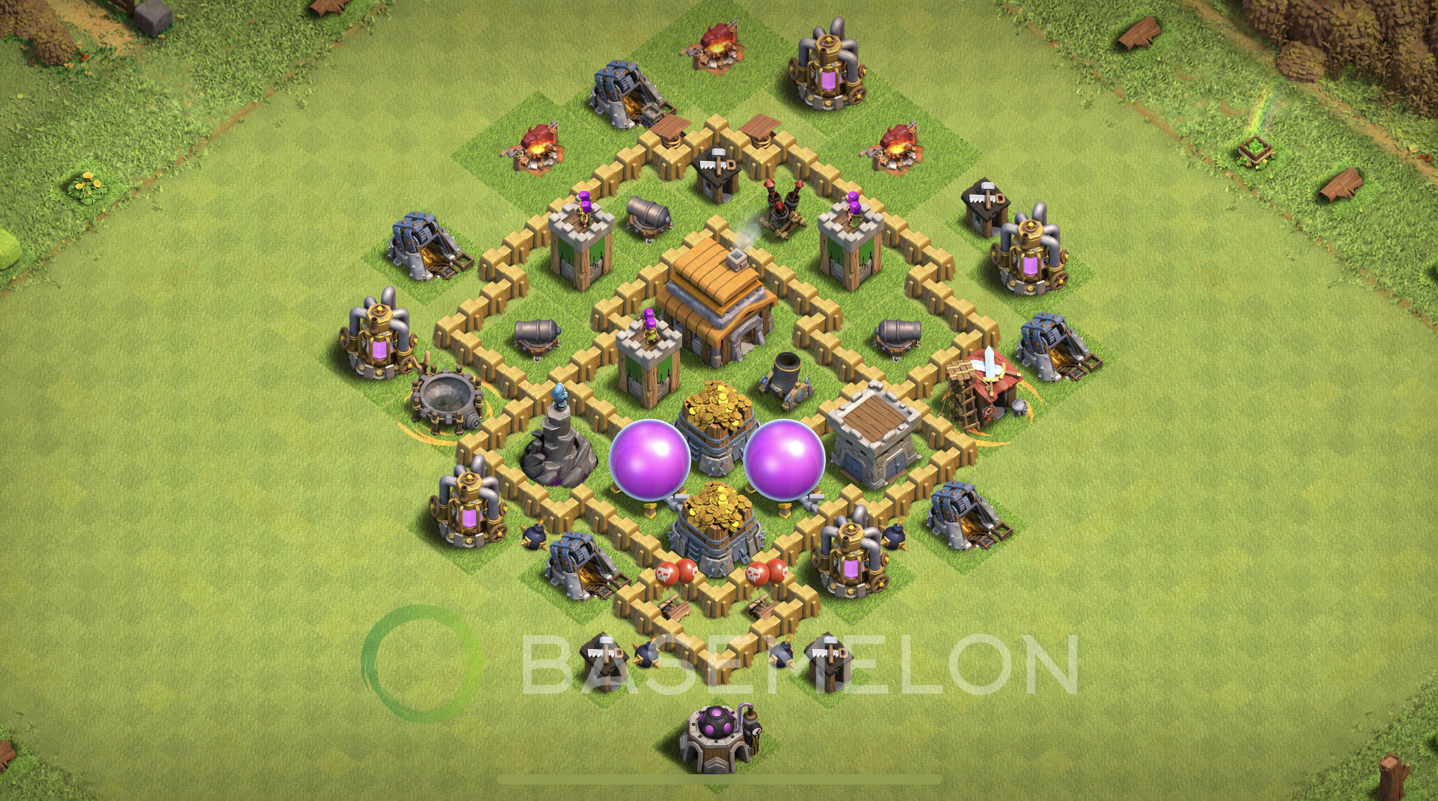 Farm Max Levels Hybrid