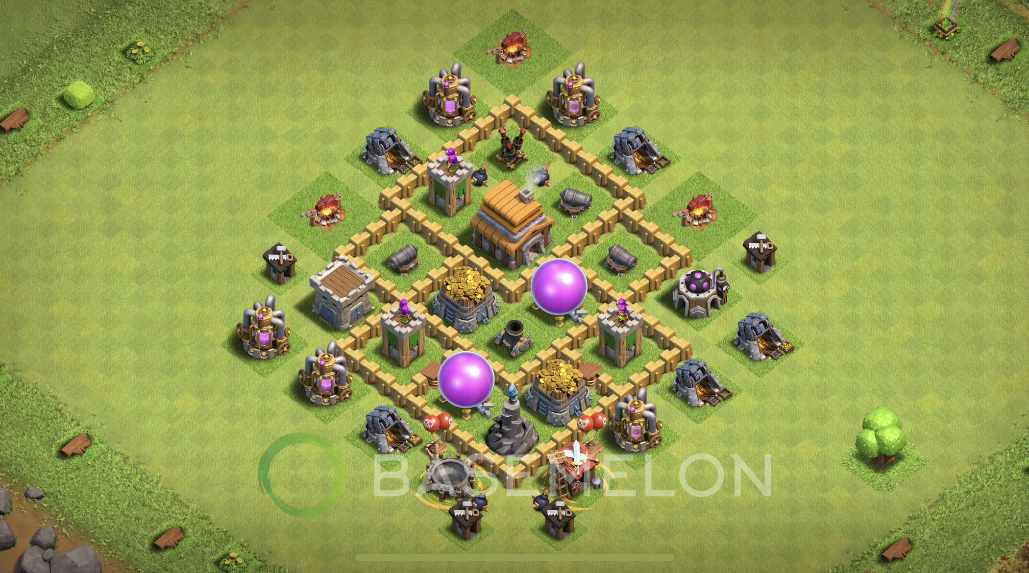 Trophy Defense Unbeatable Hybrid