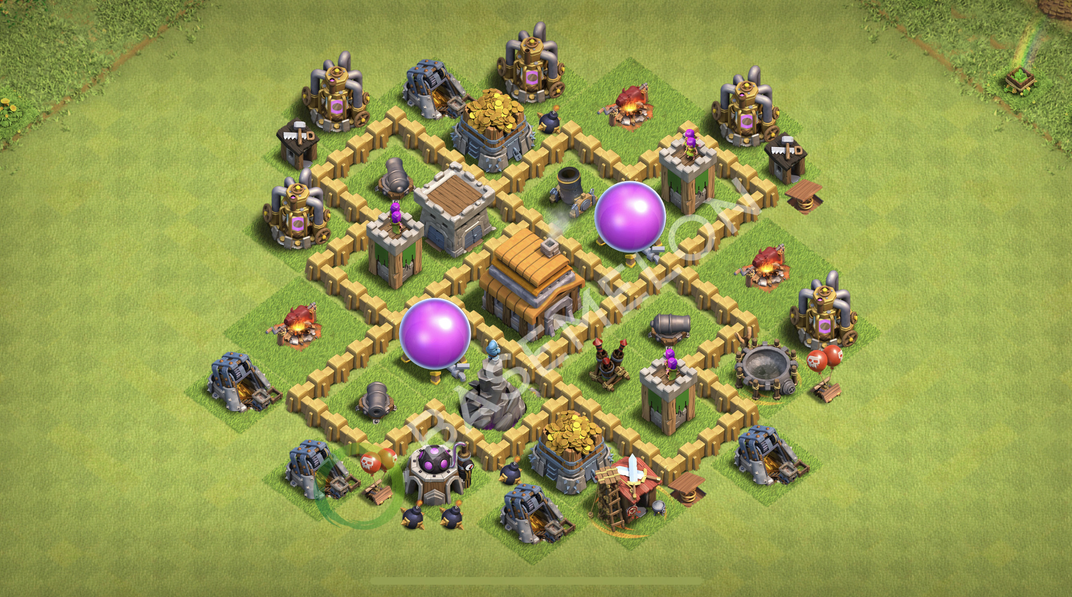 Trophy Defense Unbeatable Anti Everything