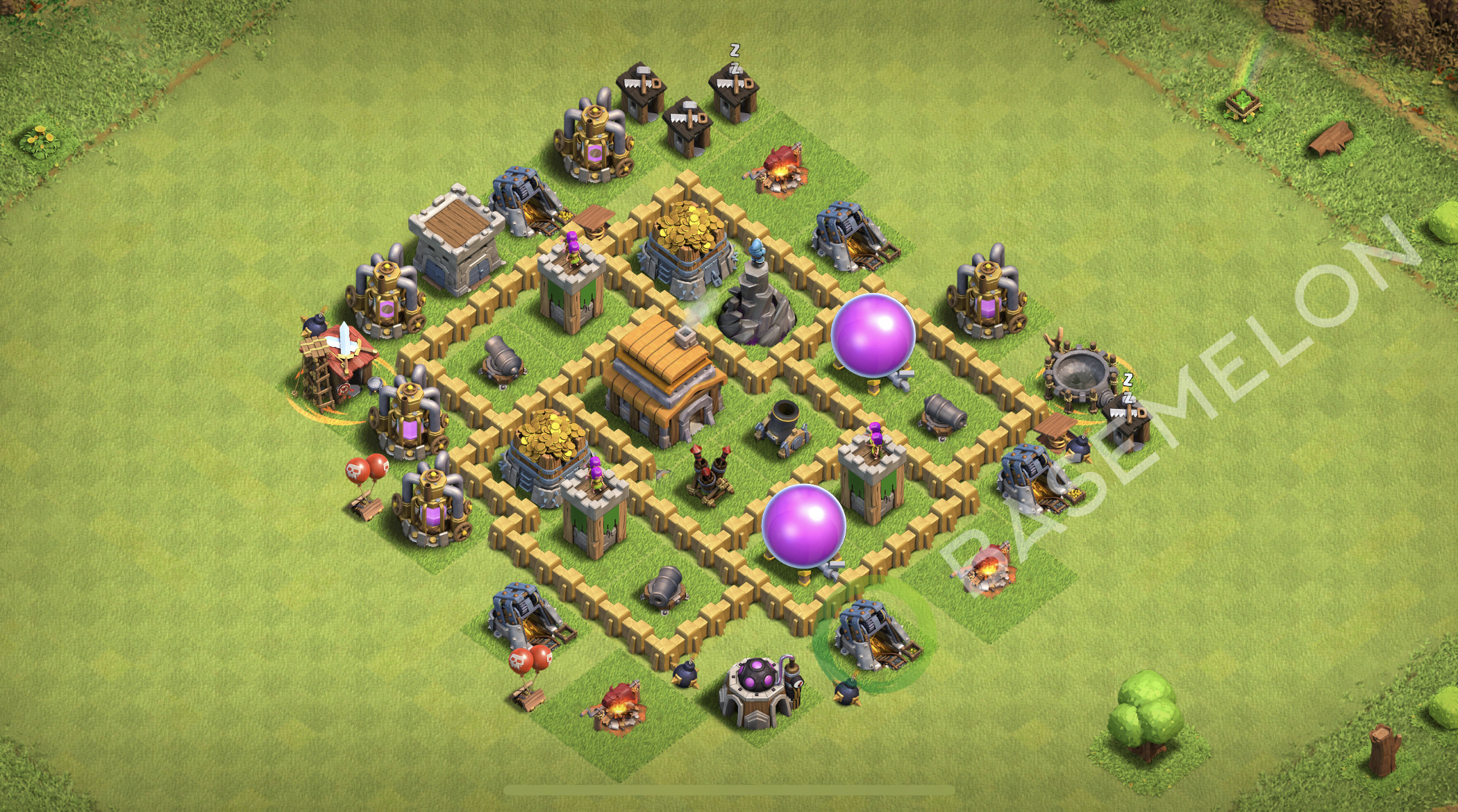 Trophy Defense Anti Air