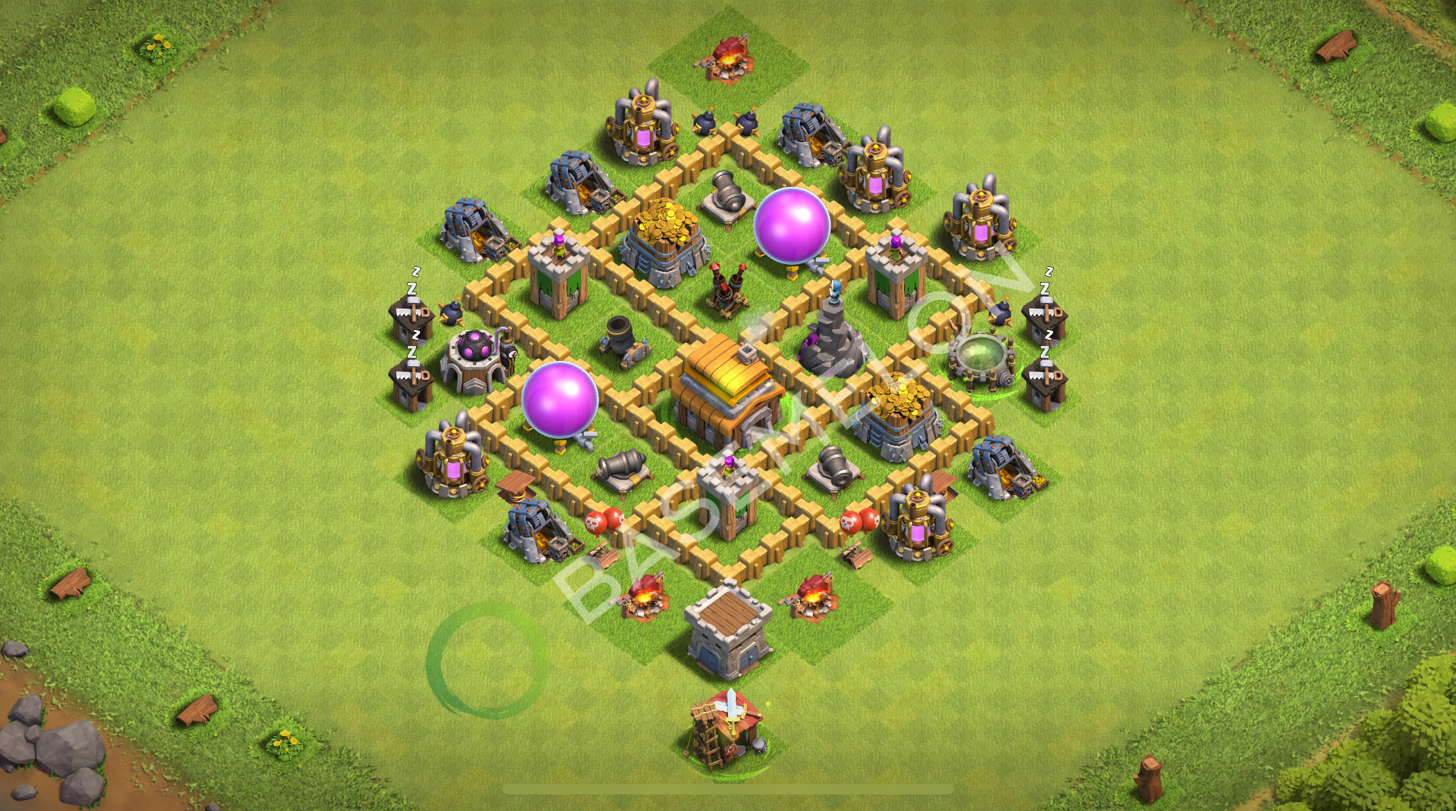 Farm Anti Everything Hybrid