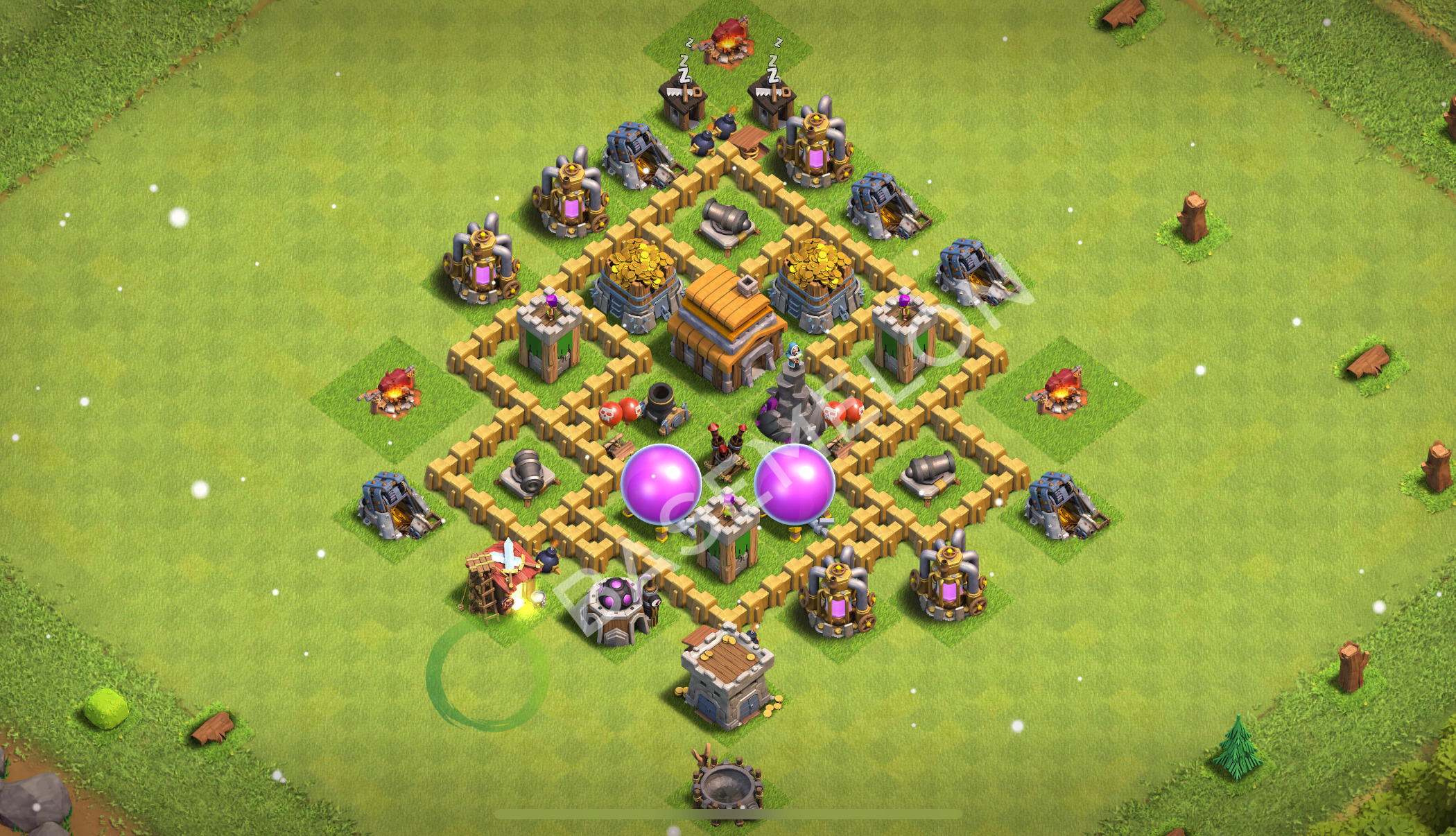 Farm Max Levels Hybrid